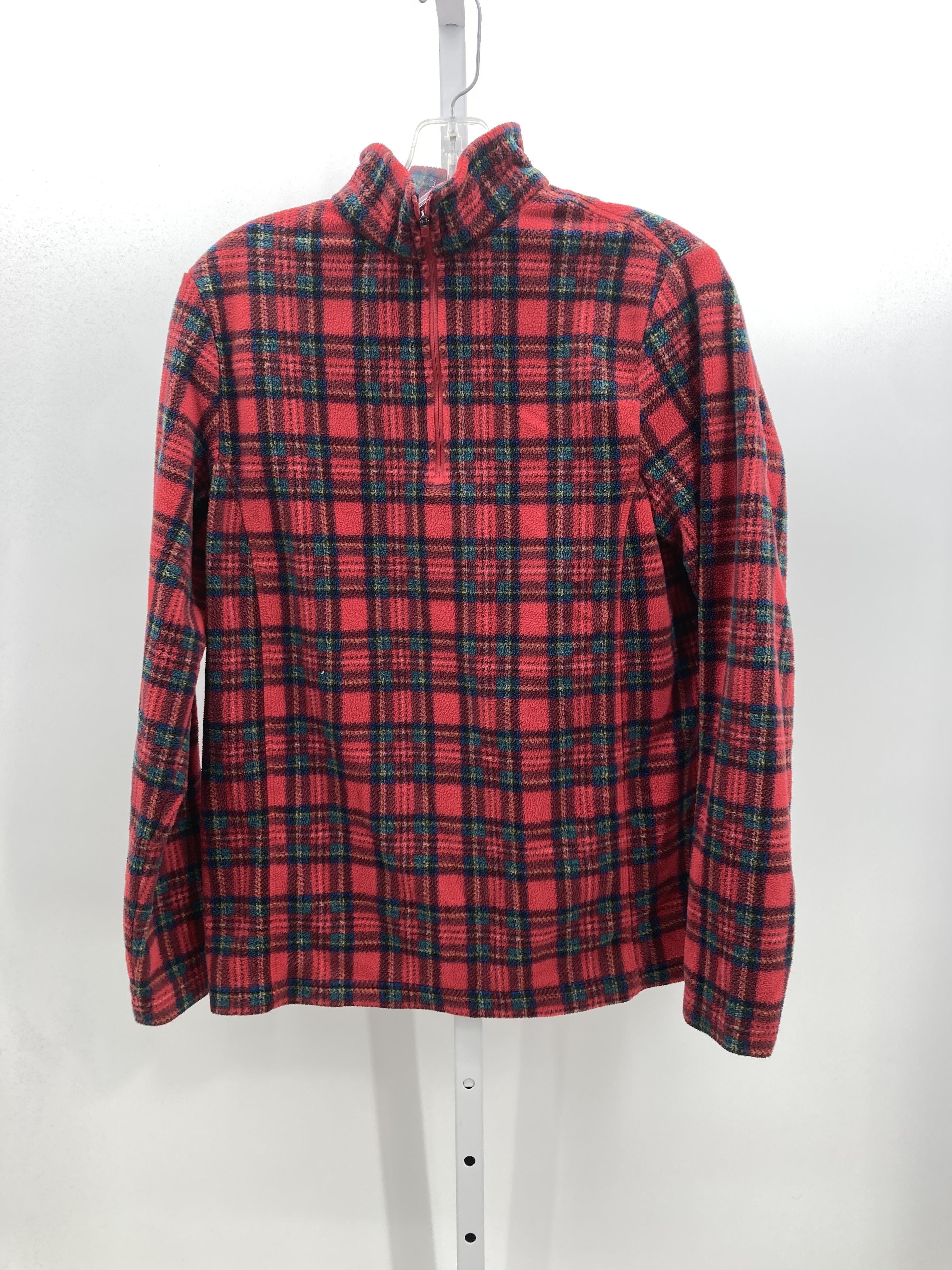 Lands End Size Medium Misses Long Sleeve Shirt