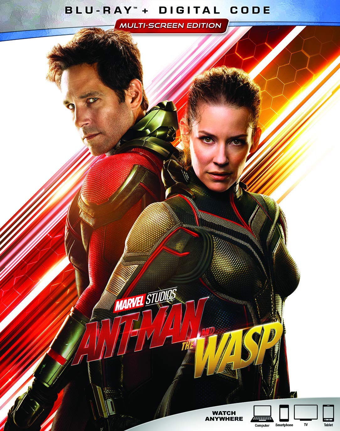 Ant-Man and the Wasp (Blu-ray + Digital Code) -