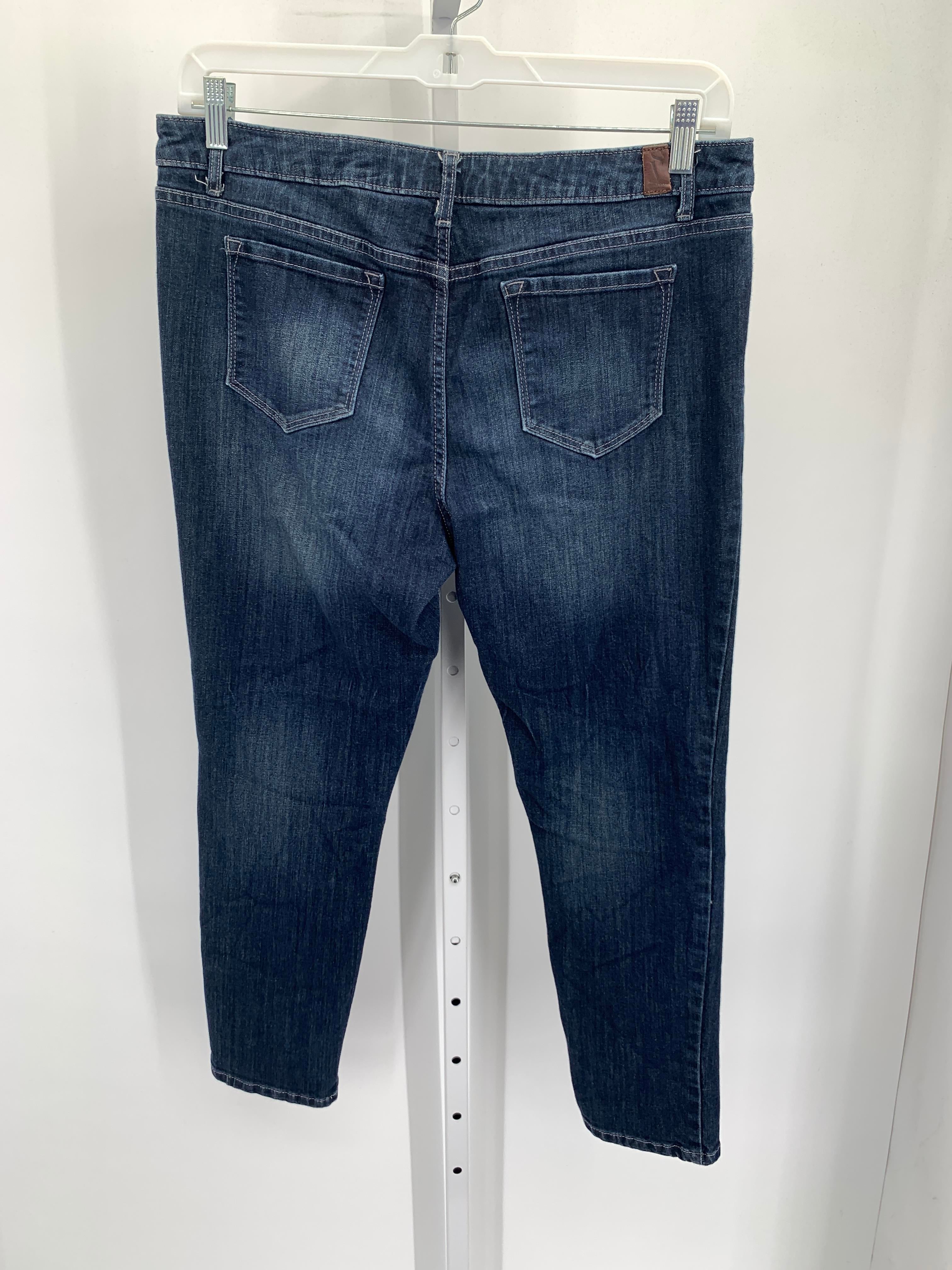 Vera Wang Size 16 Petite Petite Jeans