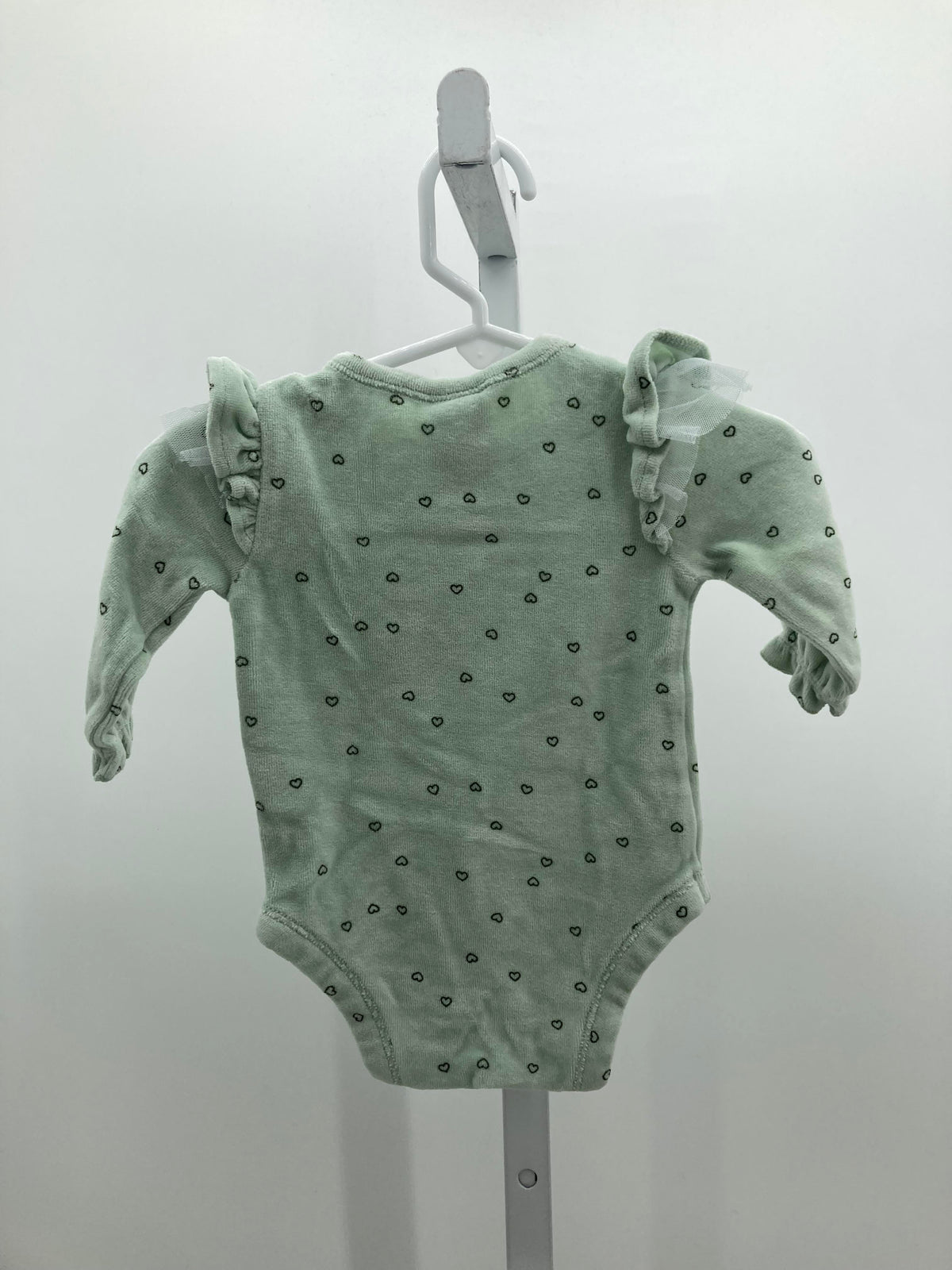 Size 3 Months Girls Long Sleeve Shirt