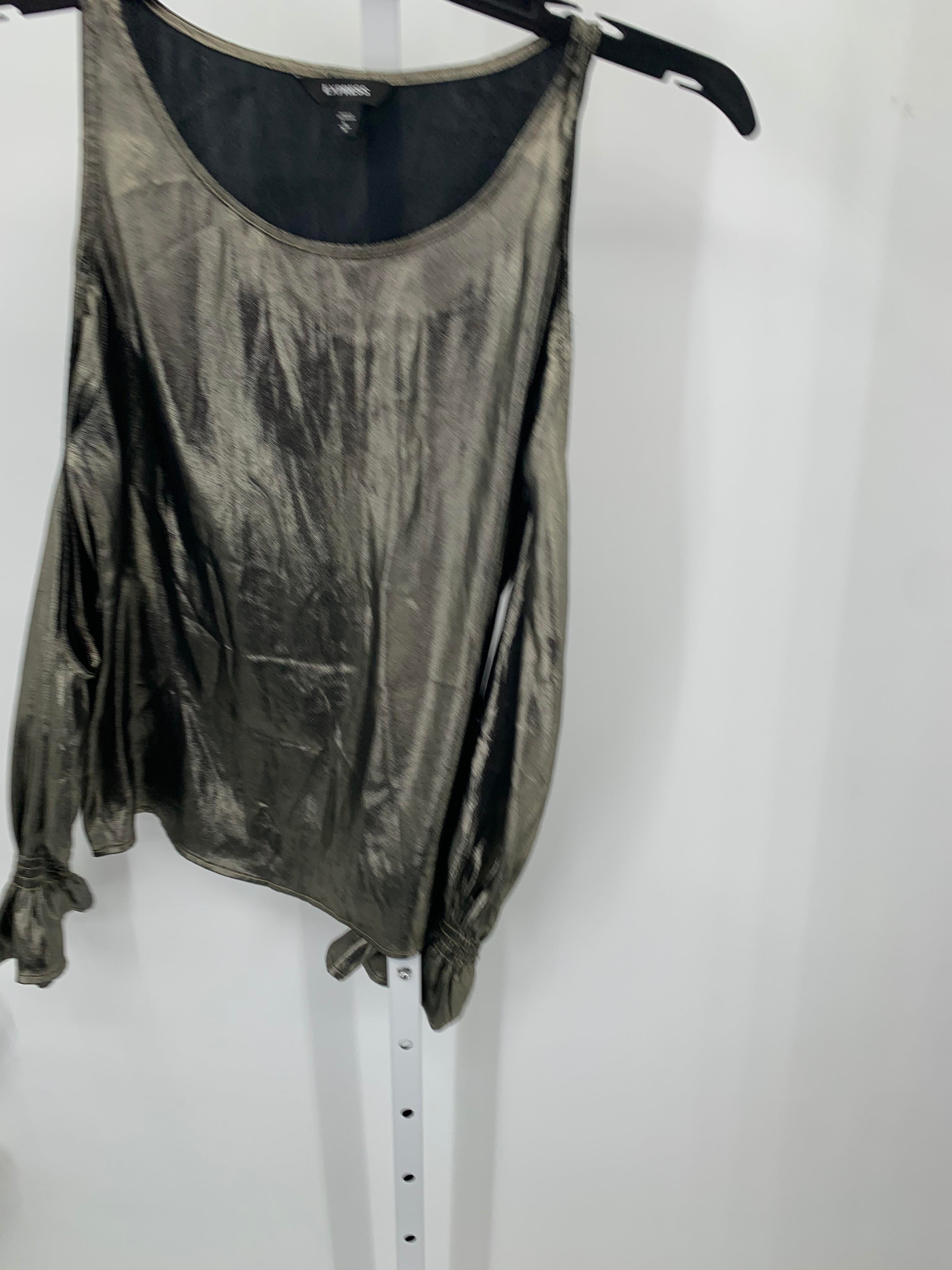 Express Size Medium Misses Long Sleeve Shirt