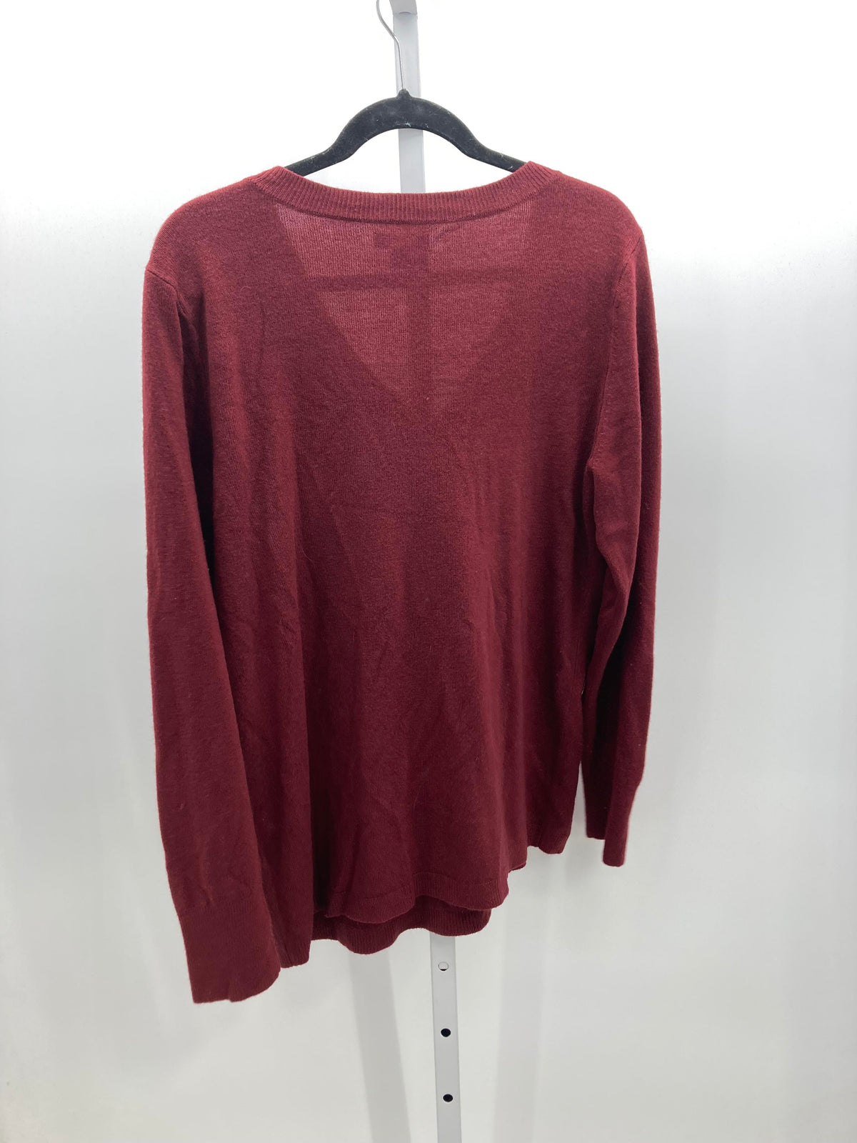 Croft & Barrow Size Extra Large Misses Long Slv Sweater