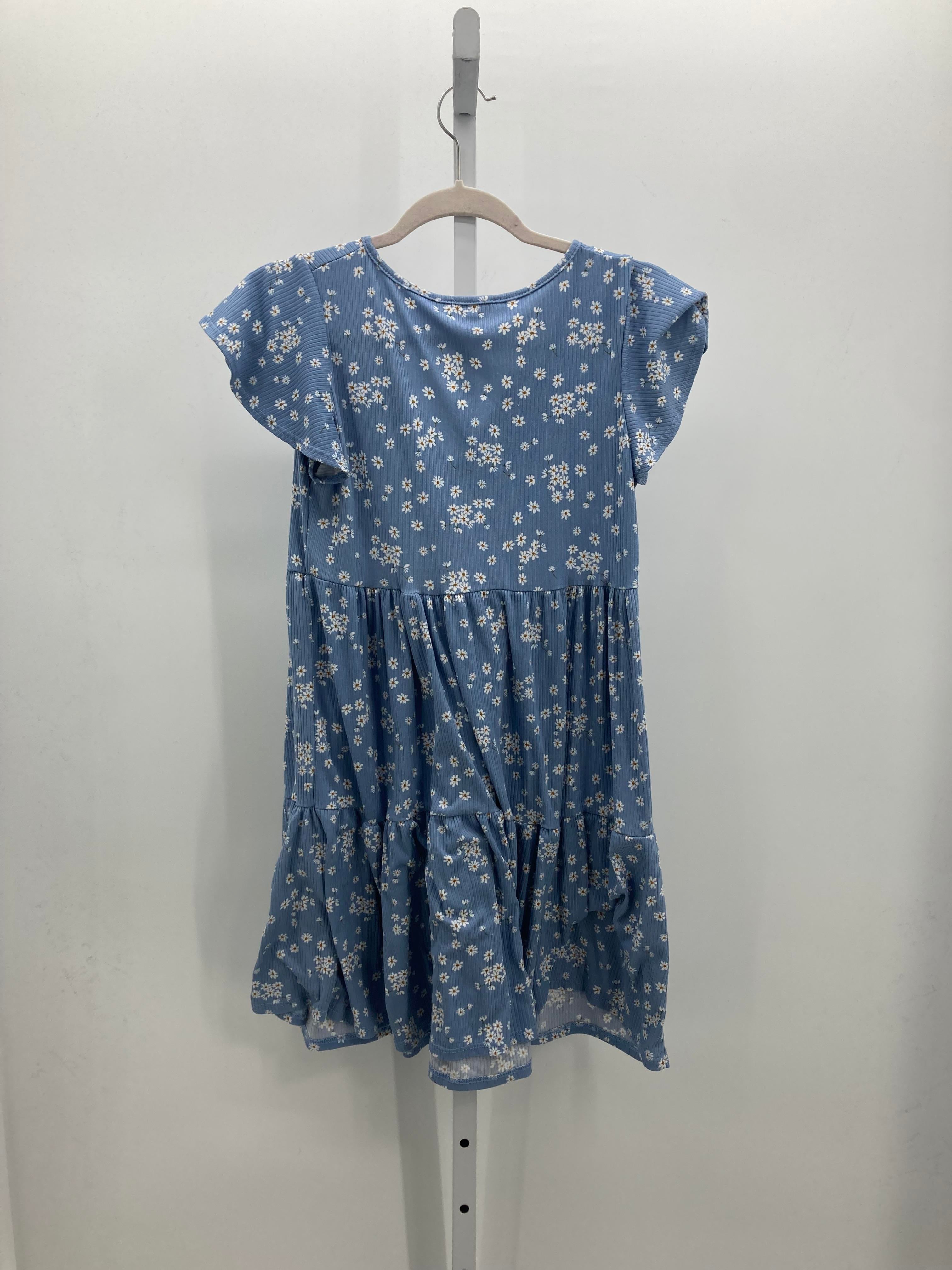 See You Monday Size Large Juniors Short Sleeve Dress
