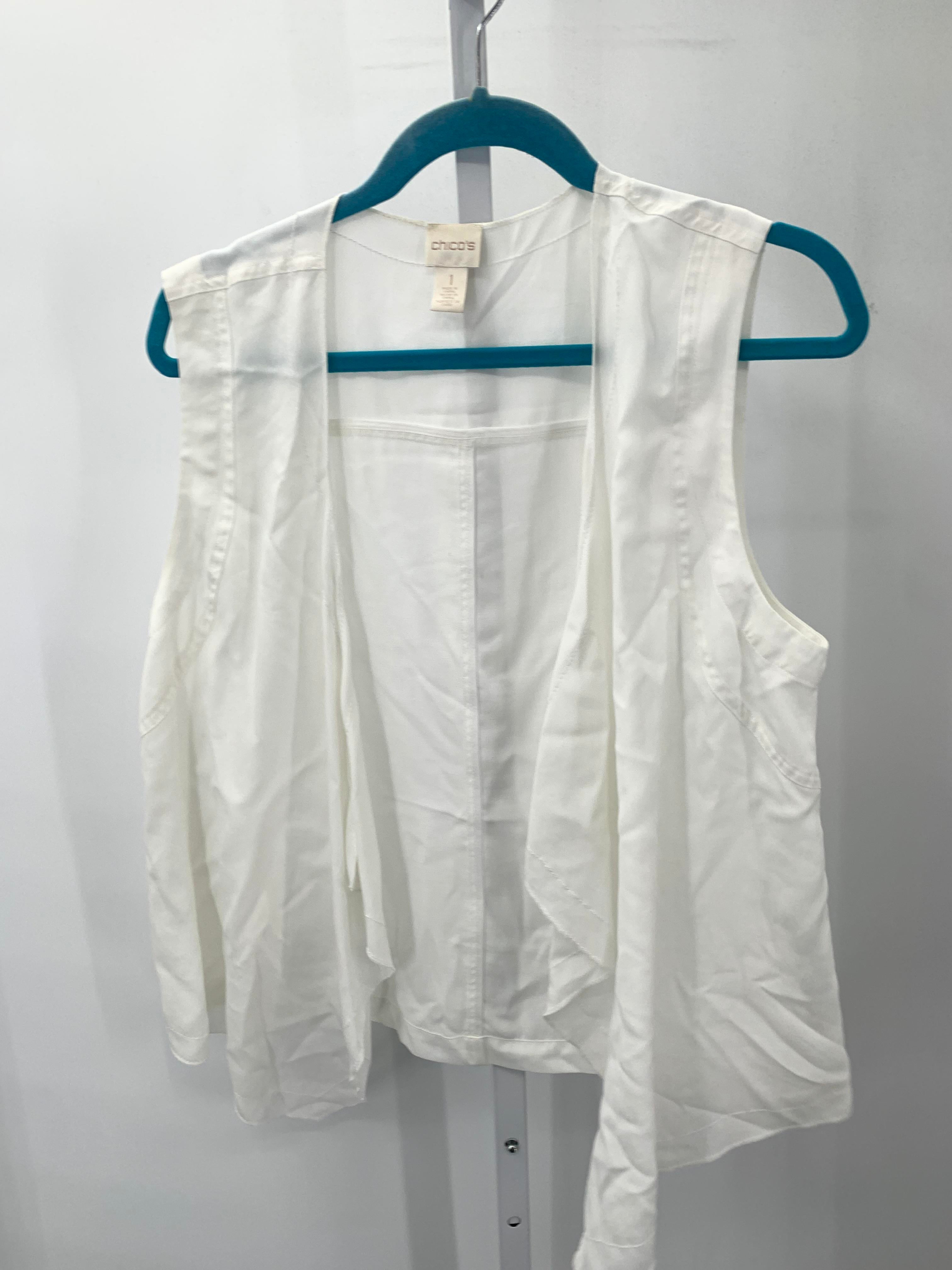 Chico's Size Small Misses Vest