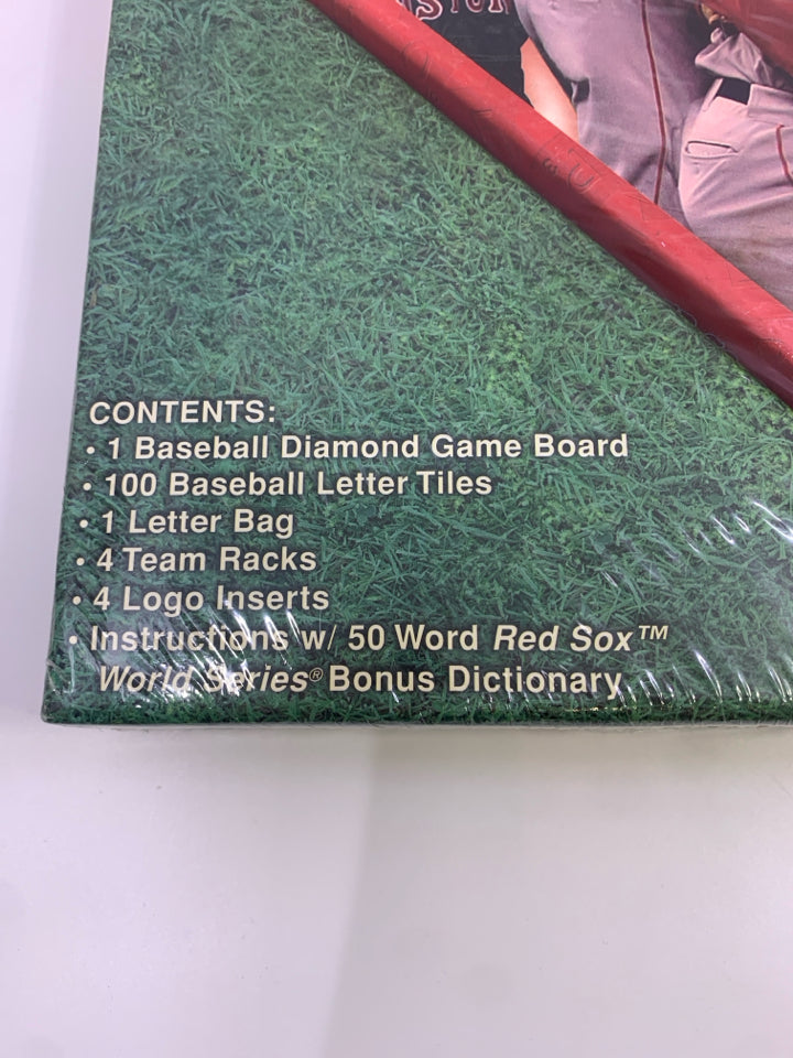 NIP RED SOX BASEBALL SCRABBLE.