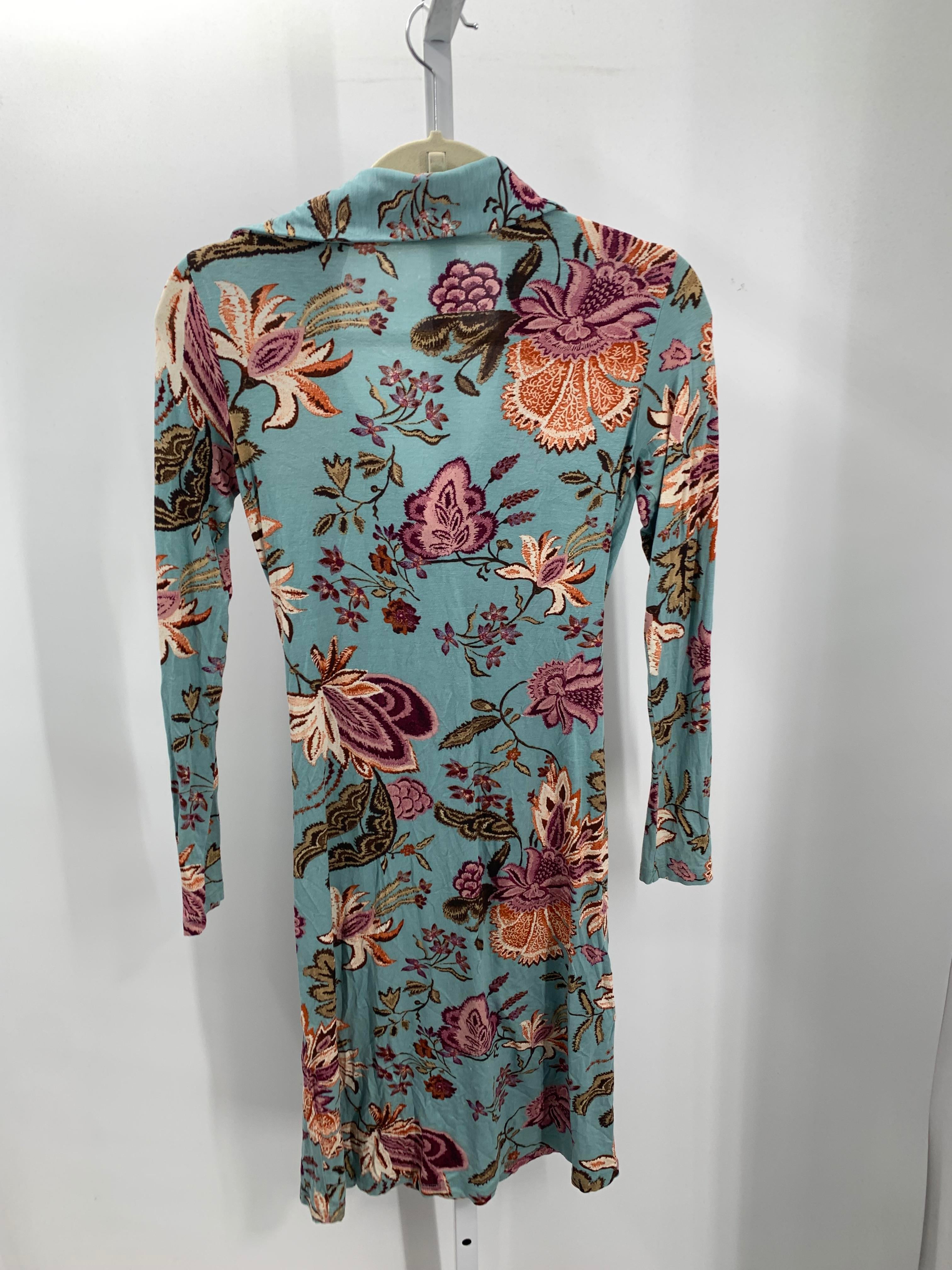 Size X Small Misses Long Sleeve Dress