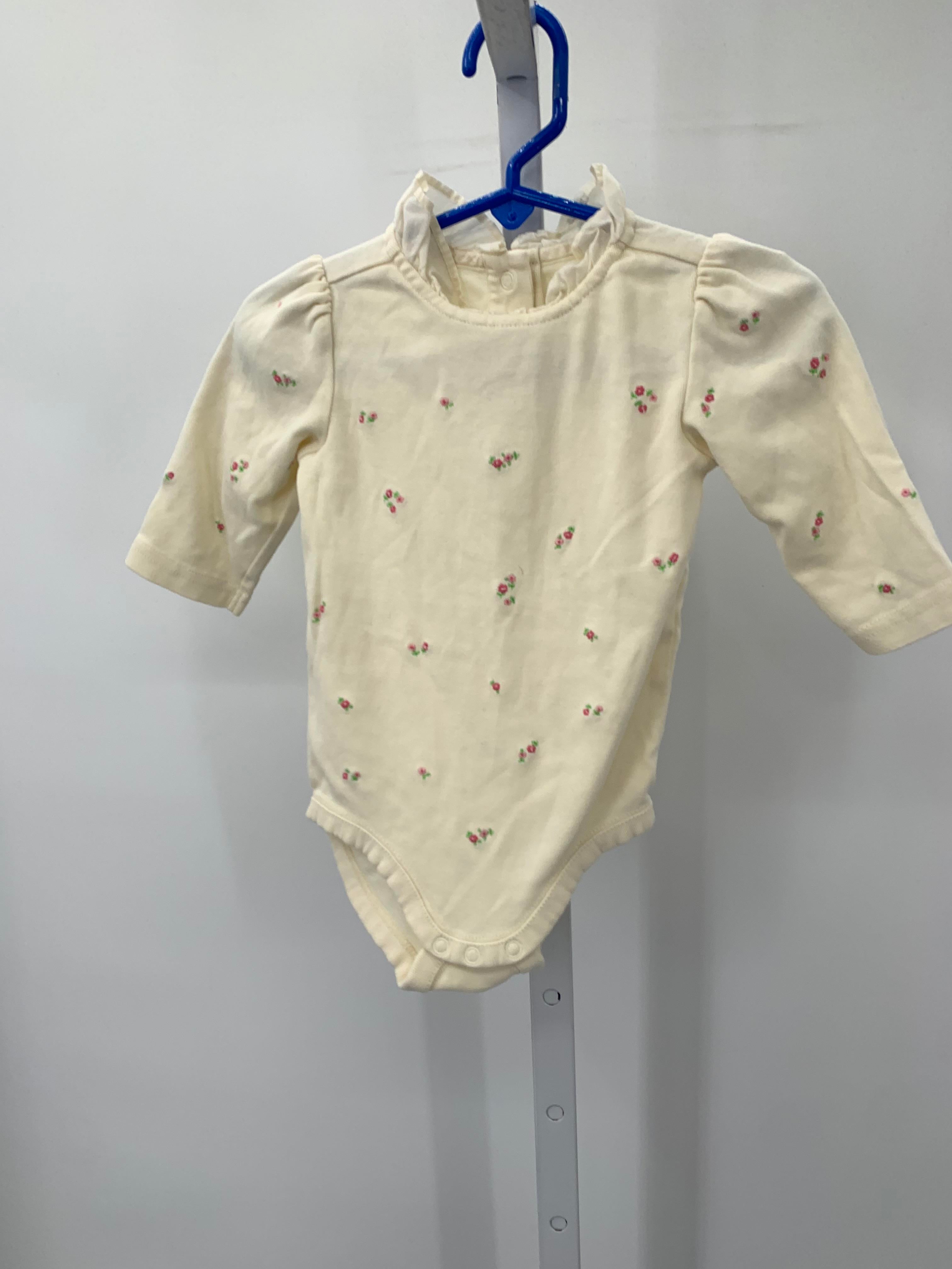 Gymboree Size 6-12 mon Girls Long Sleeve Shirt