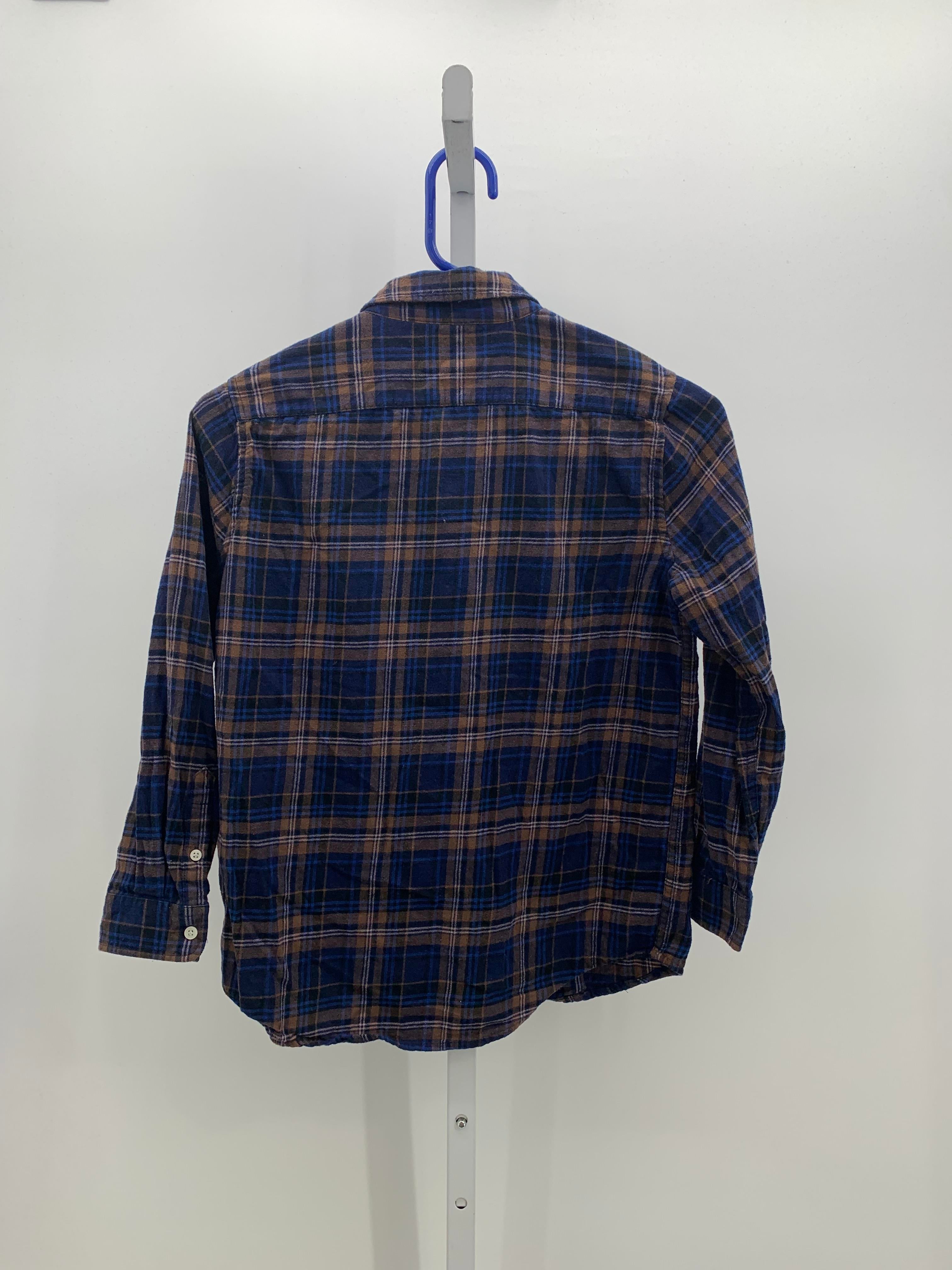 BROWN PLAID.