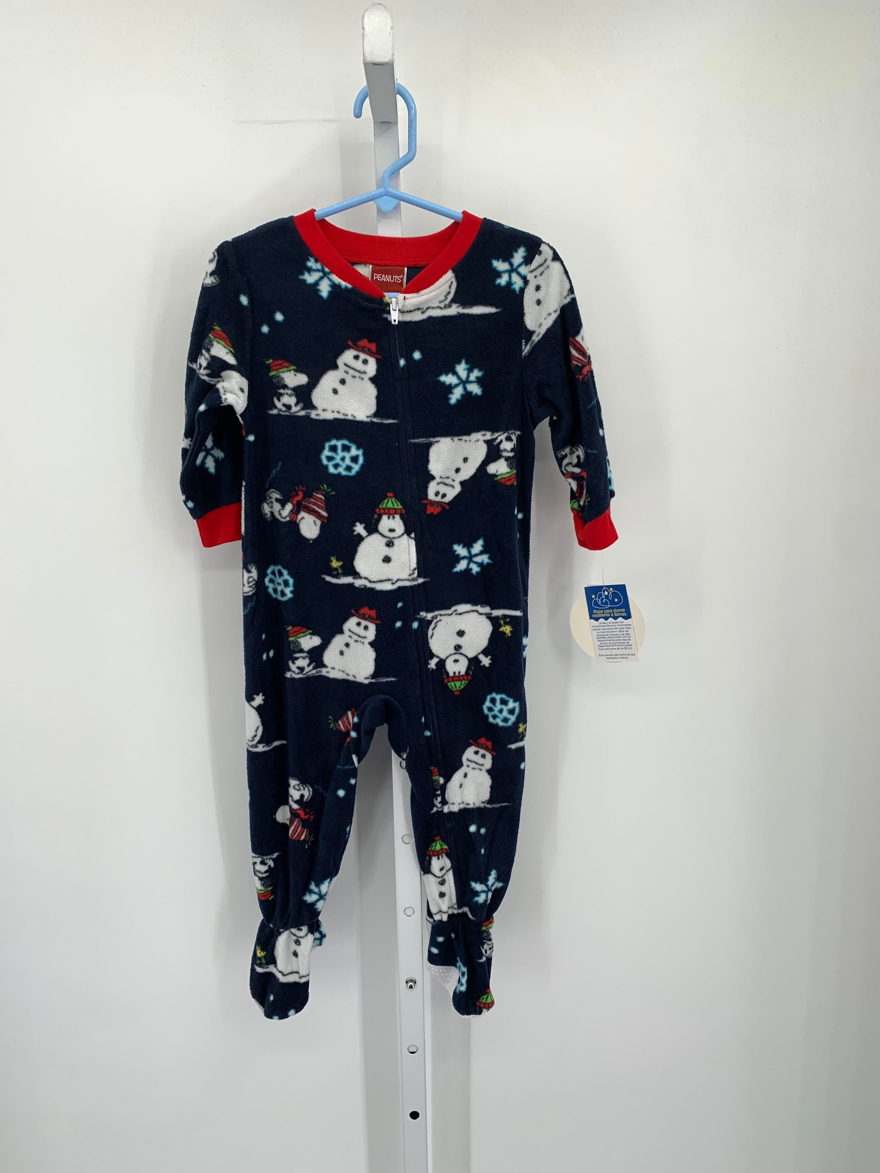 NEW SNOOPY SNOWMAN FLEECE