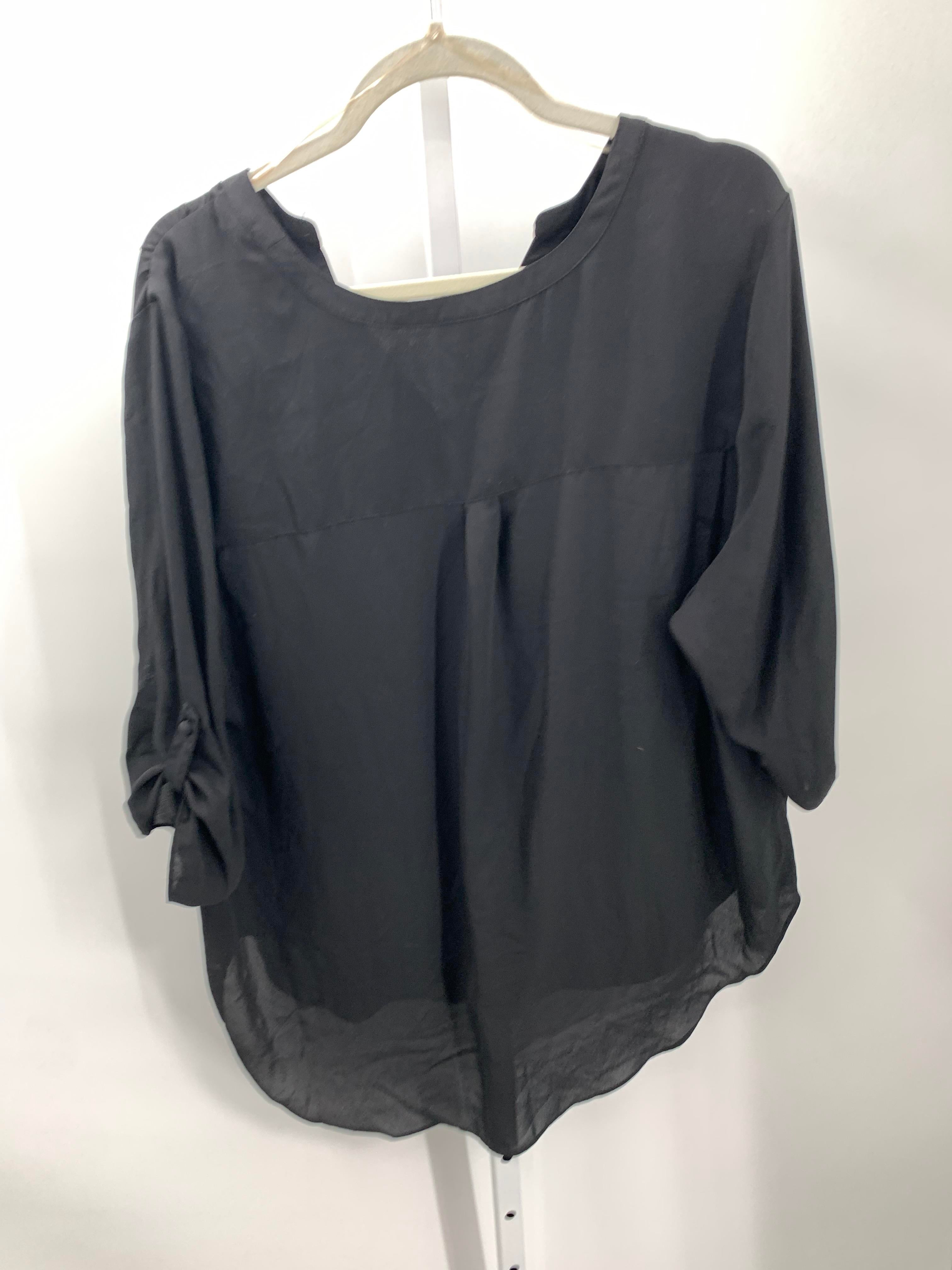 Worthington Size 2X Womens Short Sleeve Shirt