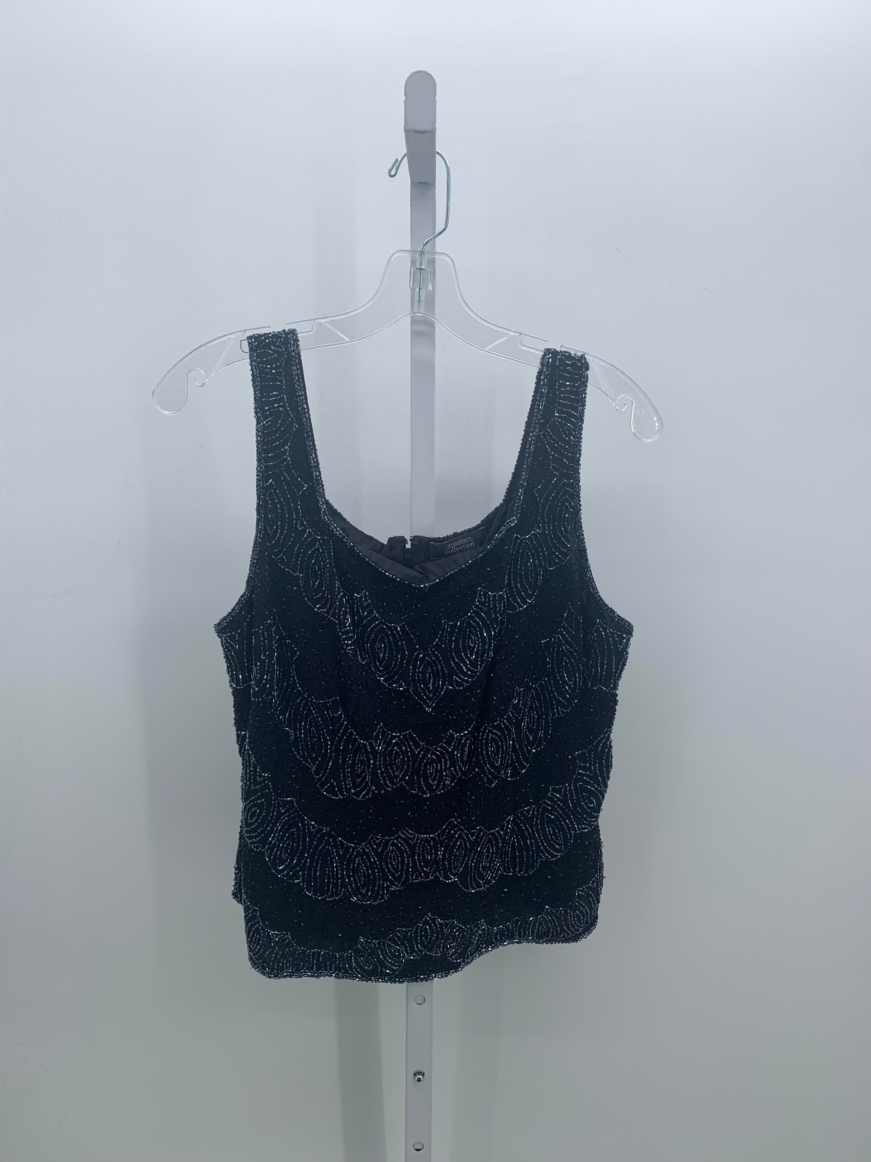 Dress Barn Size Medium Misses Sleeveless Shirt