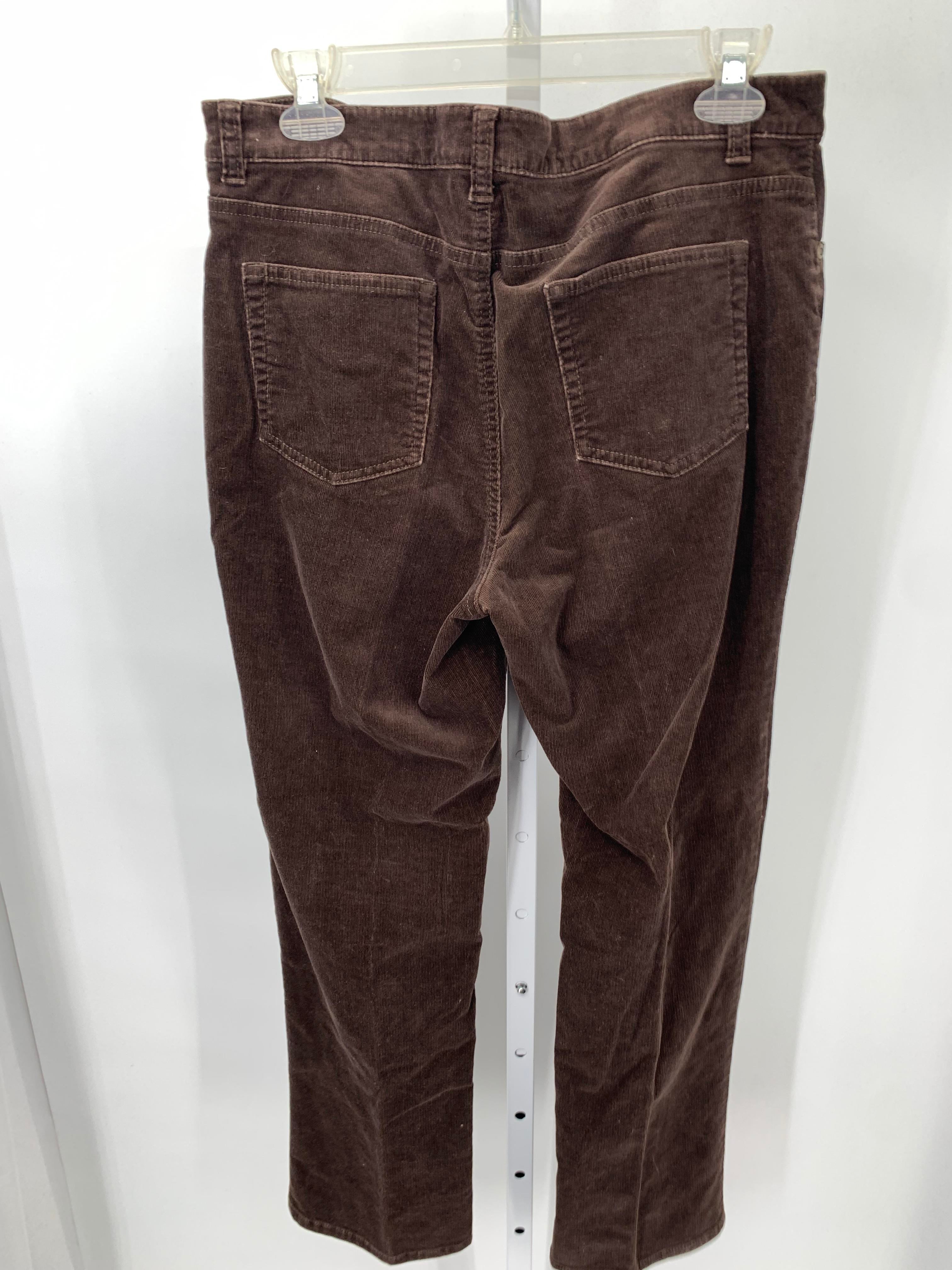 Charter Club Size 10 Petite Petite Corduroy Pants