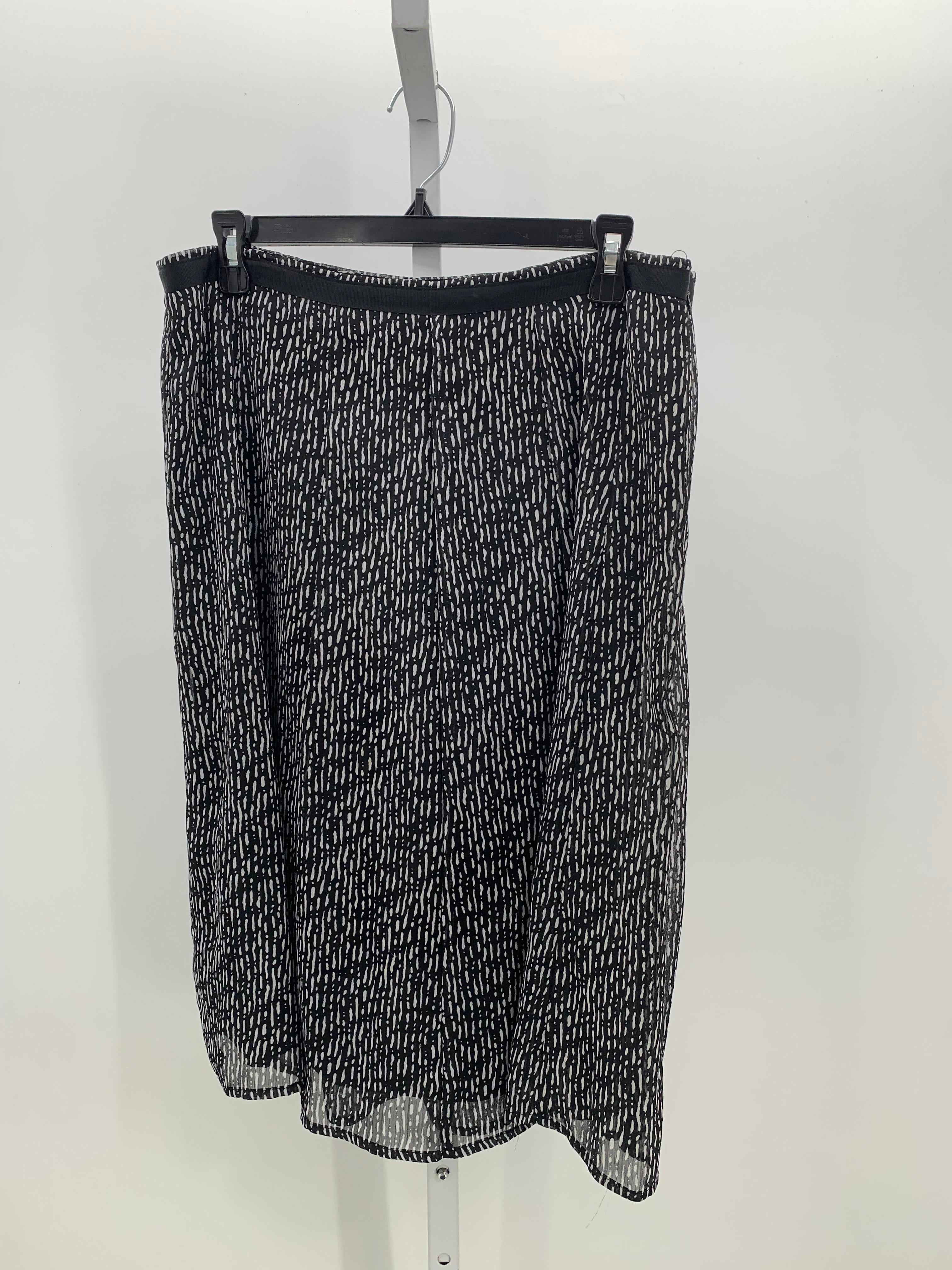 Christopher & Banks Size 14 Misses Skirt