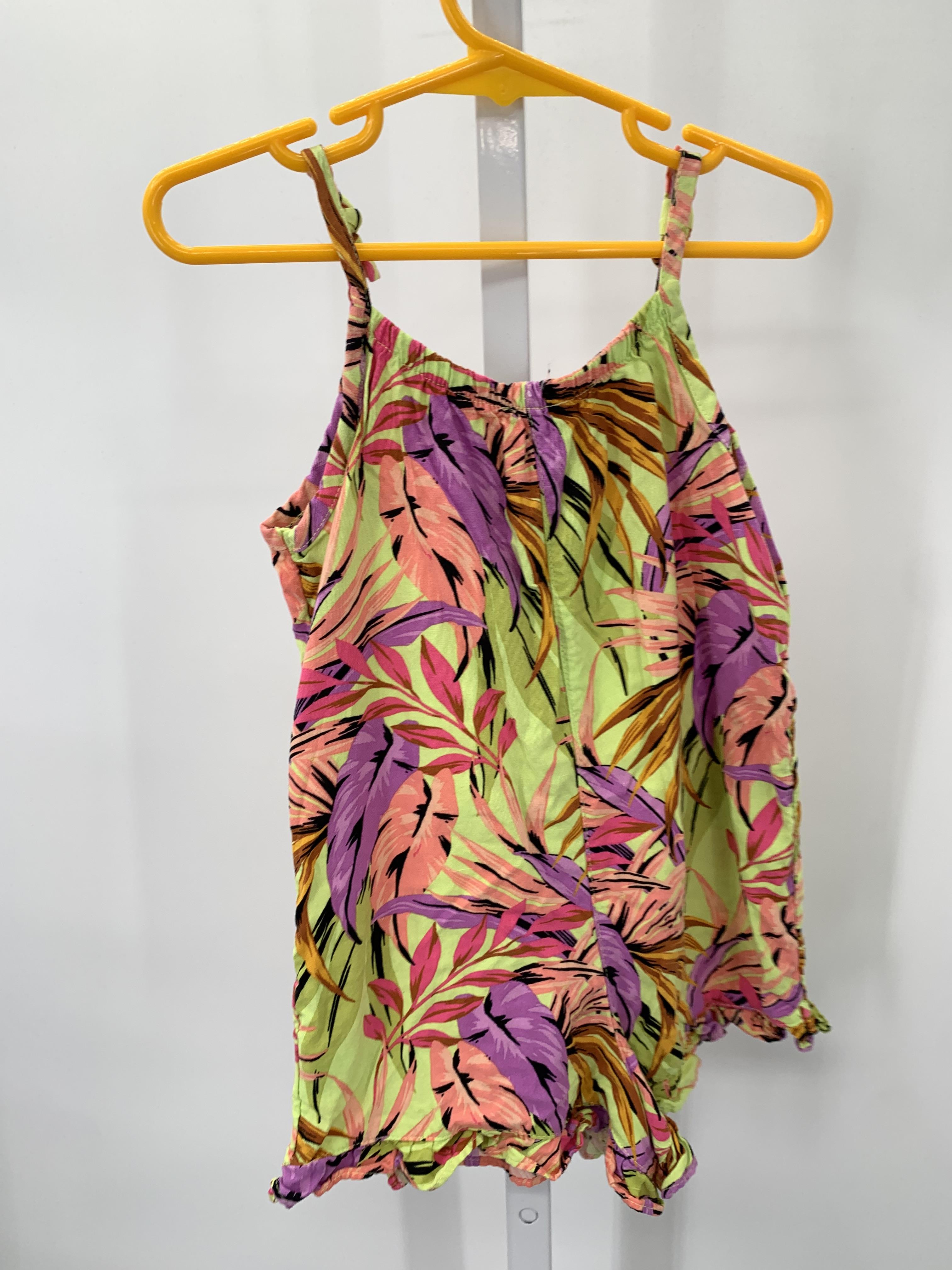 Wonder Nation Size 4T Girls Sleeveless Romper