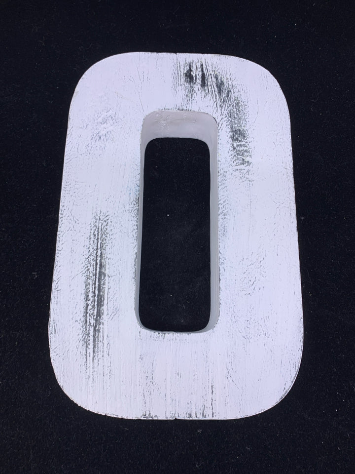 WHITE FOAM "O".