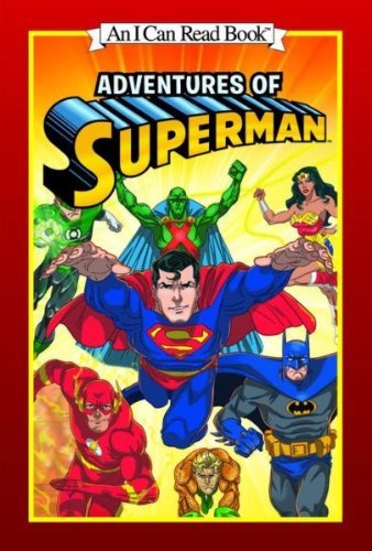 Adventures of Superman - I Can Read Book - Jerry Siegel