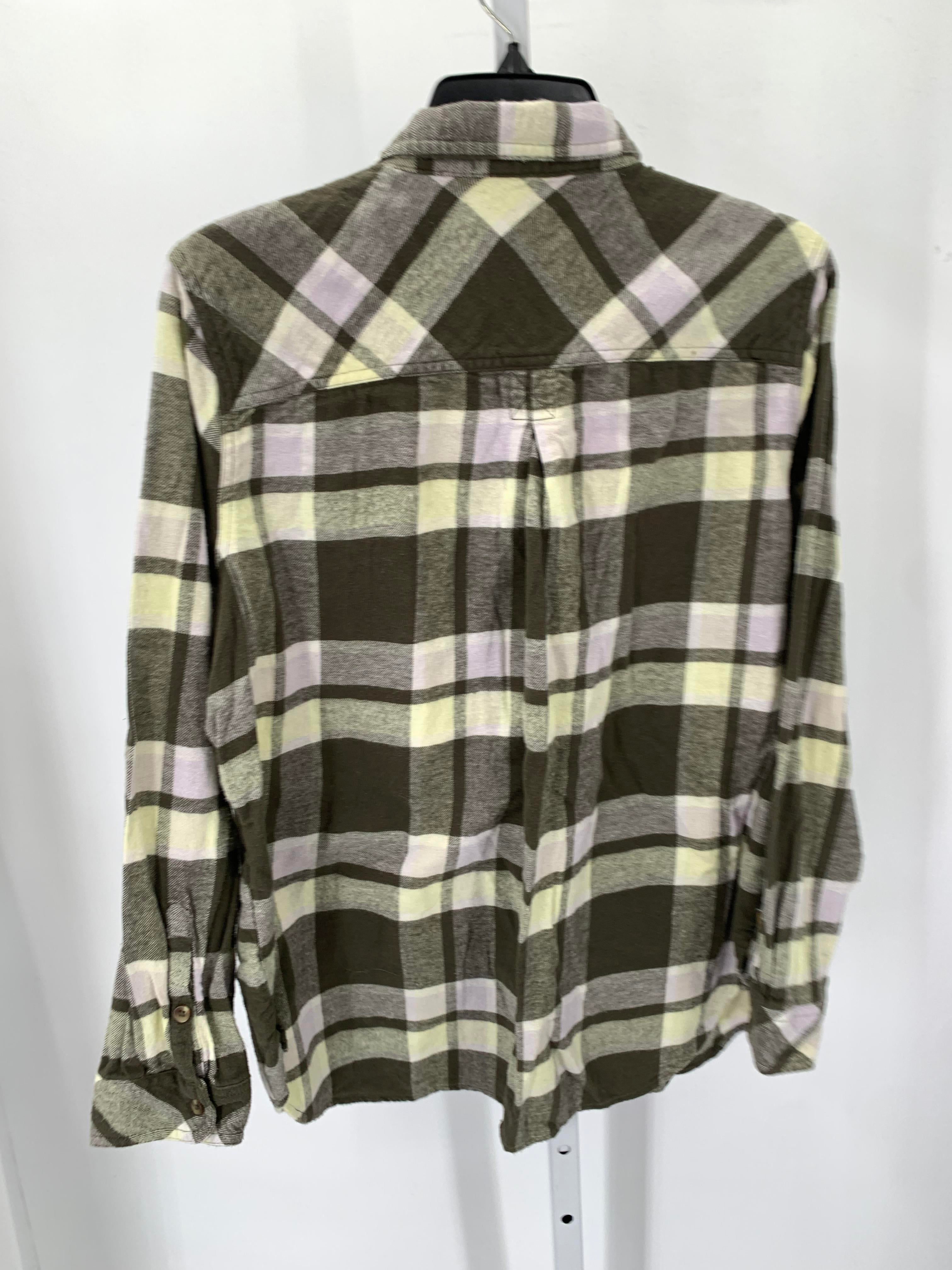 Sonoma Size Large Misses Long Sleeve Shirt