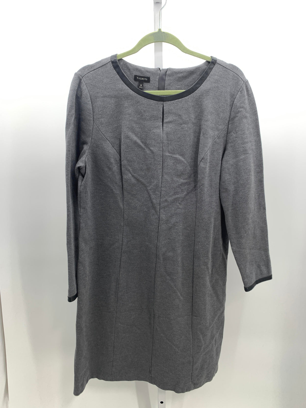Talbots Size 16 Misses Long Sleeve Dress