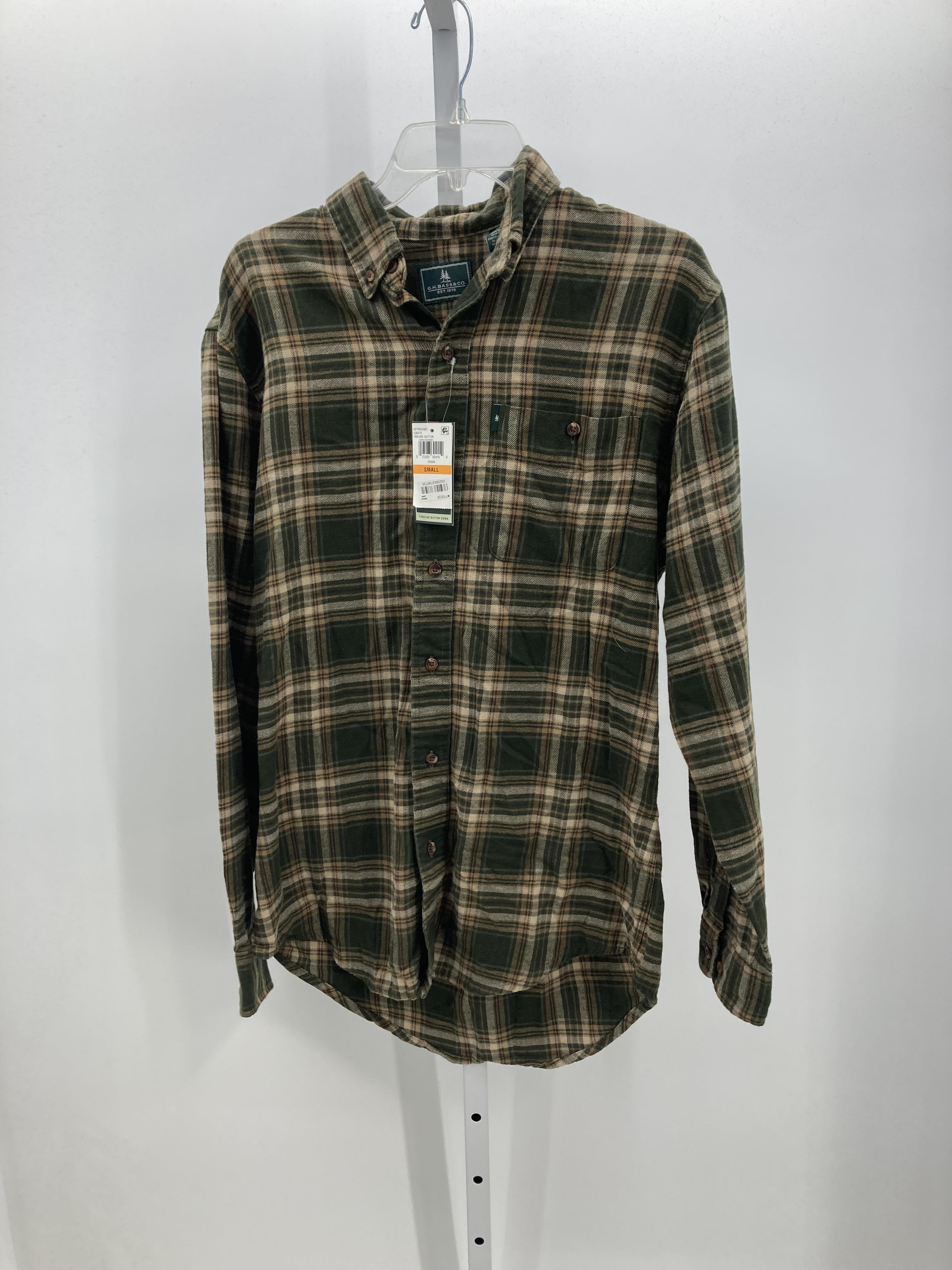 NEW PLAID FLANNEL BUTTON DOWN