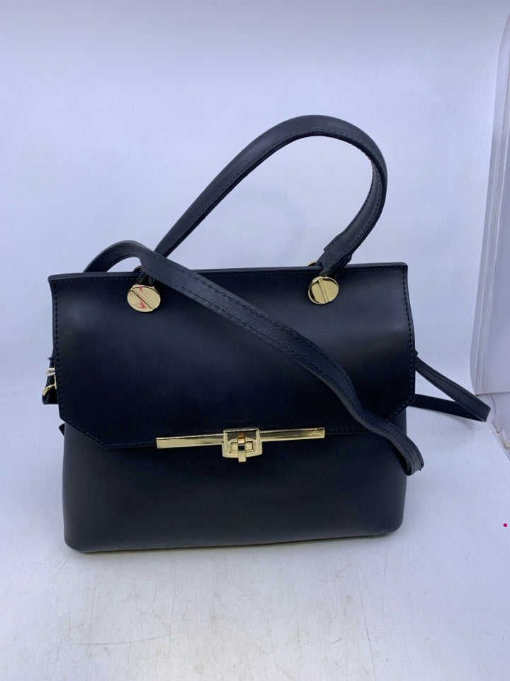 Cielo Celeste Made In Italy Satchel Crossbody - New With Tags