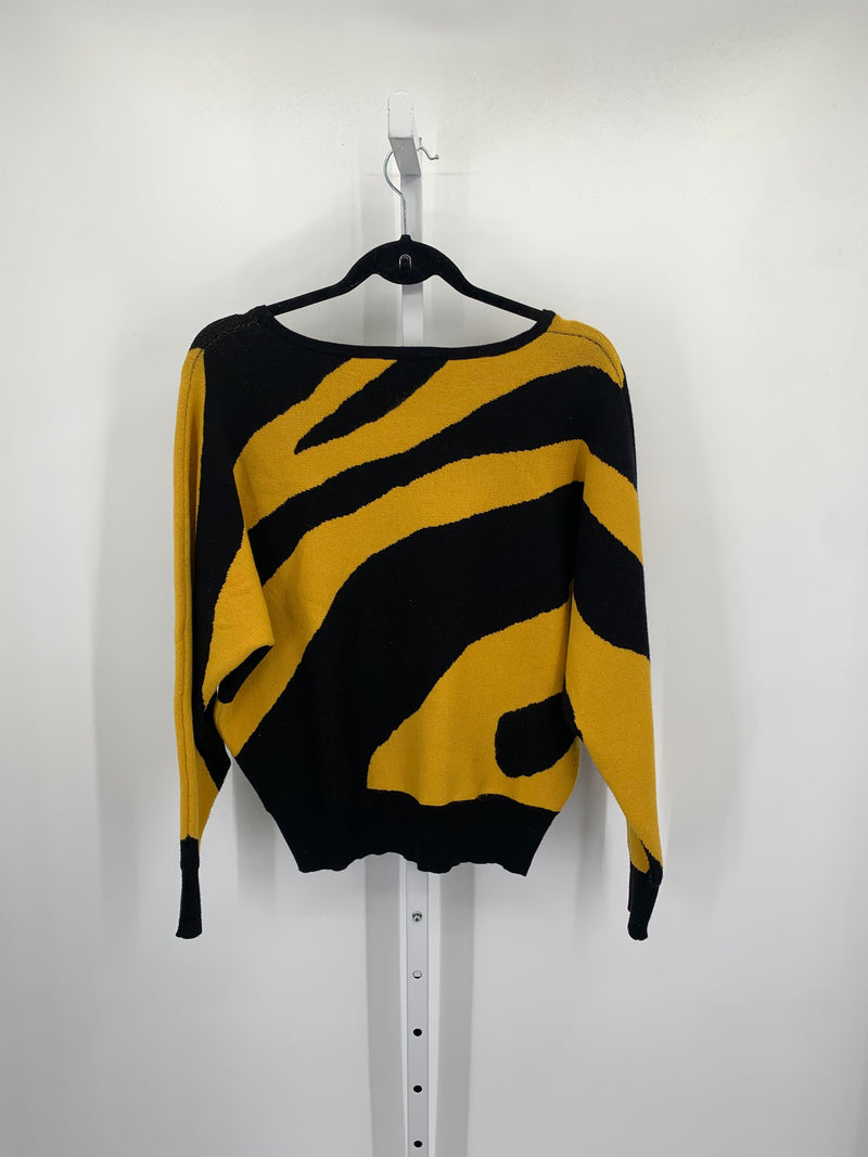 philosophy Size Small Misses Long Slv Sweater