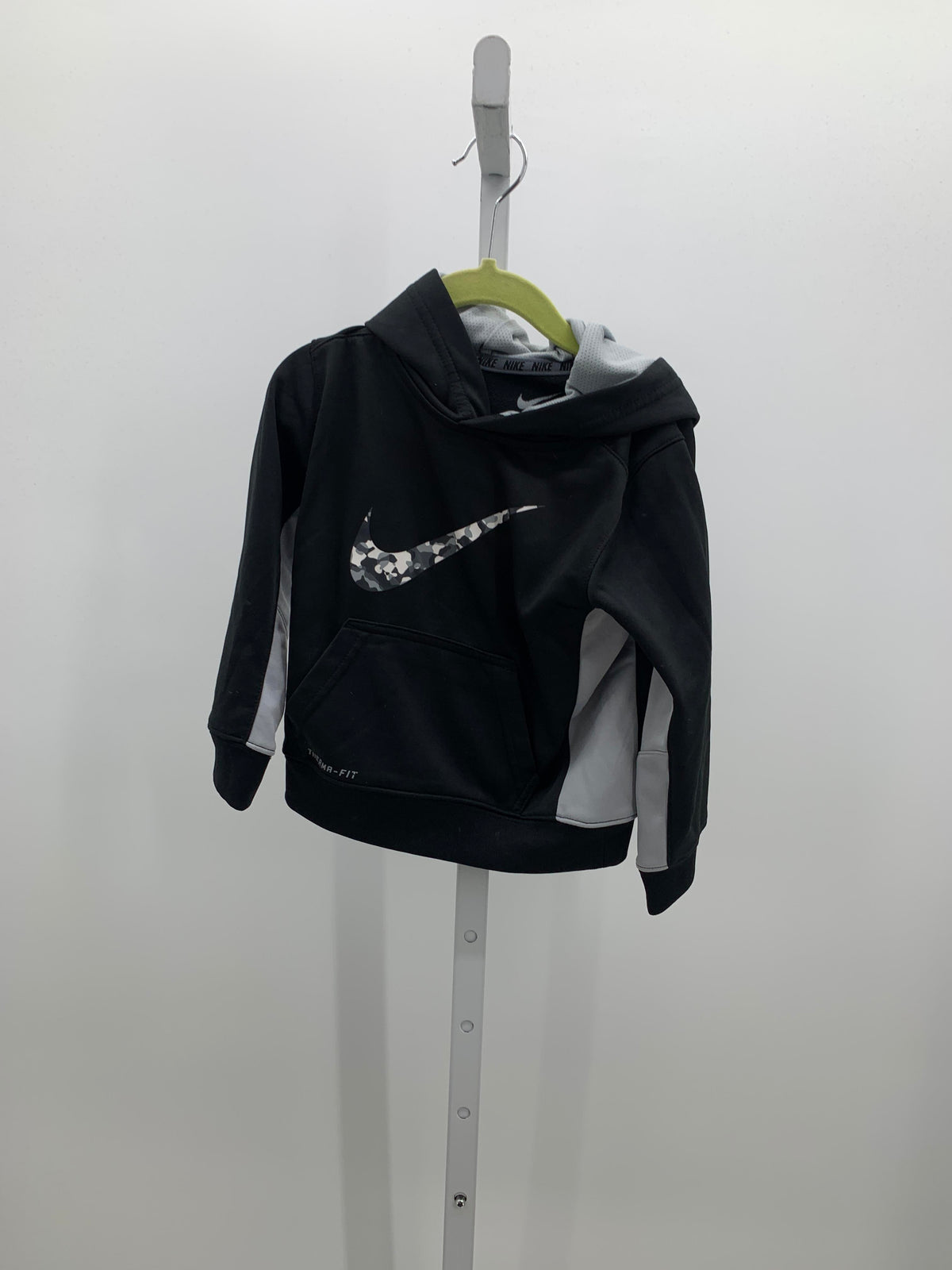 HOODED KNIT