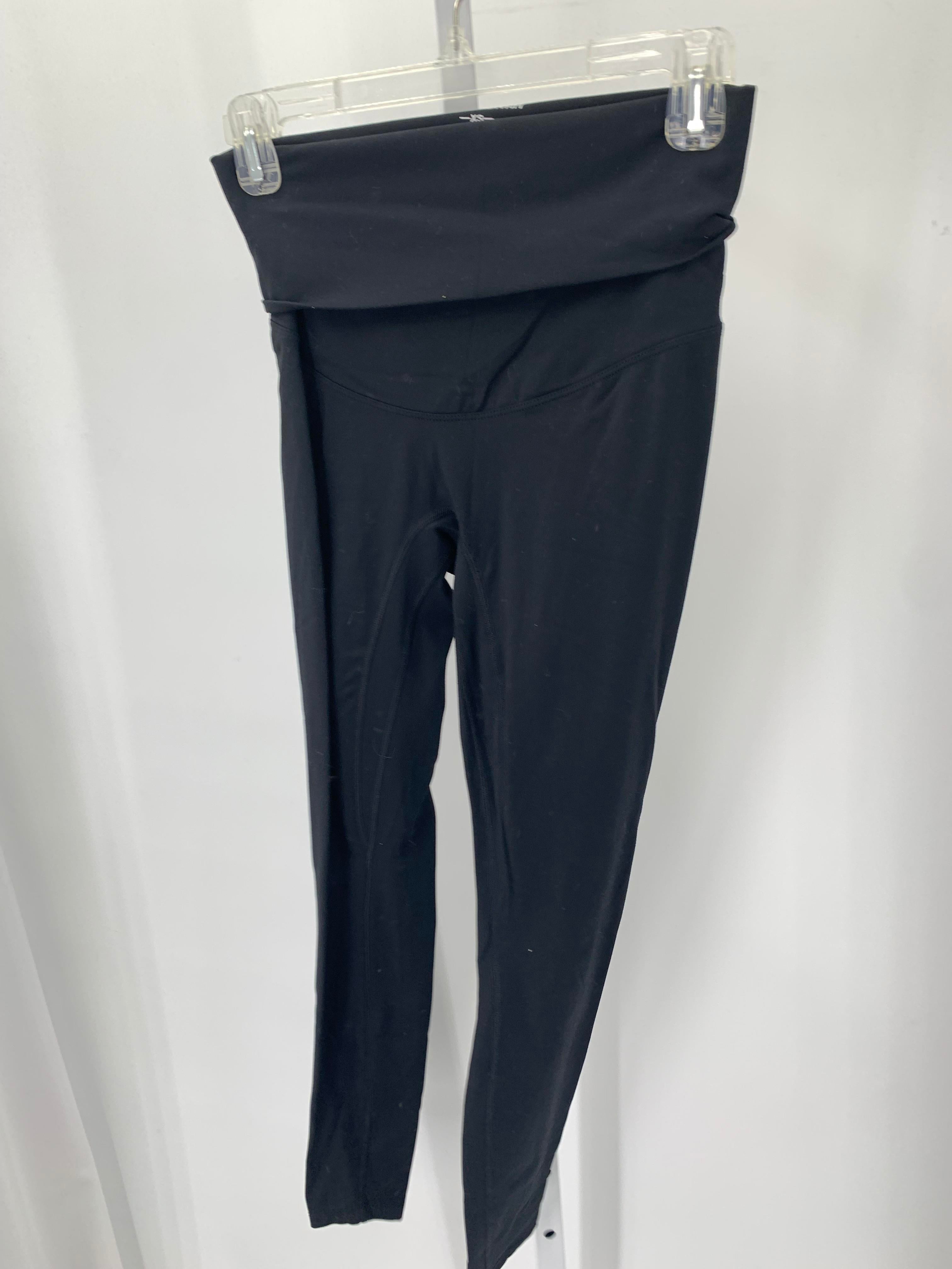 Black Size Small Maternity Pants