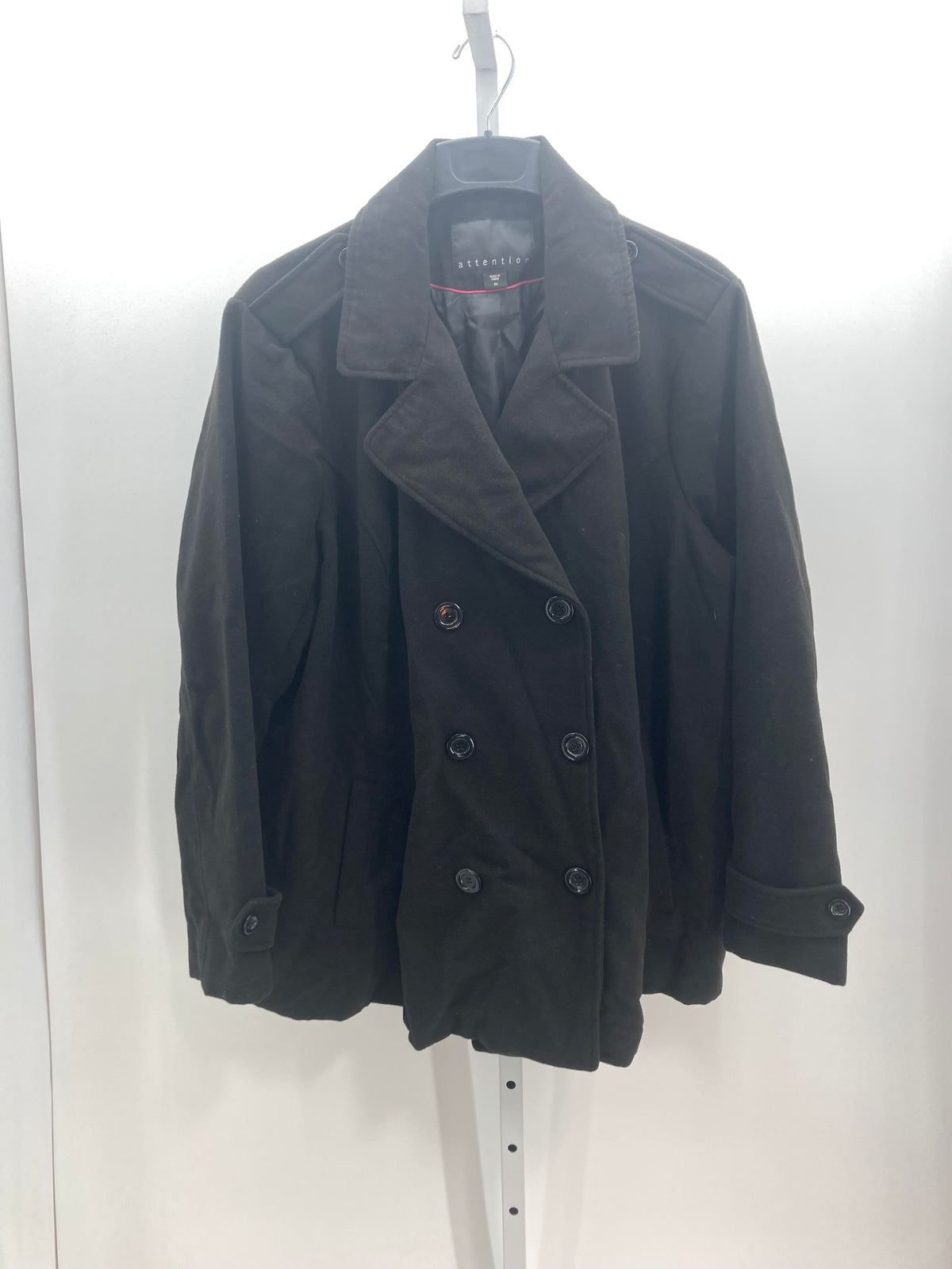 Attention Size 3X Womens Jacket