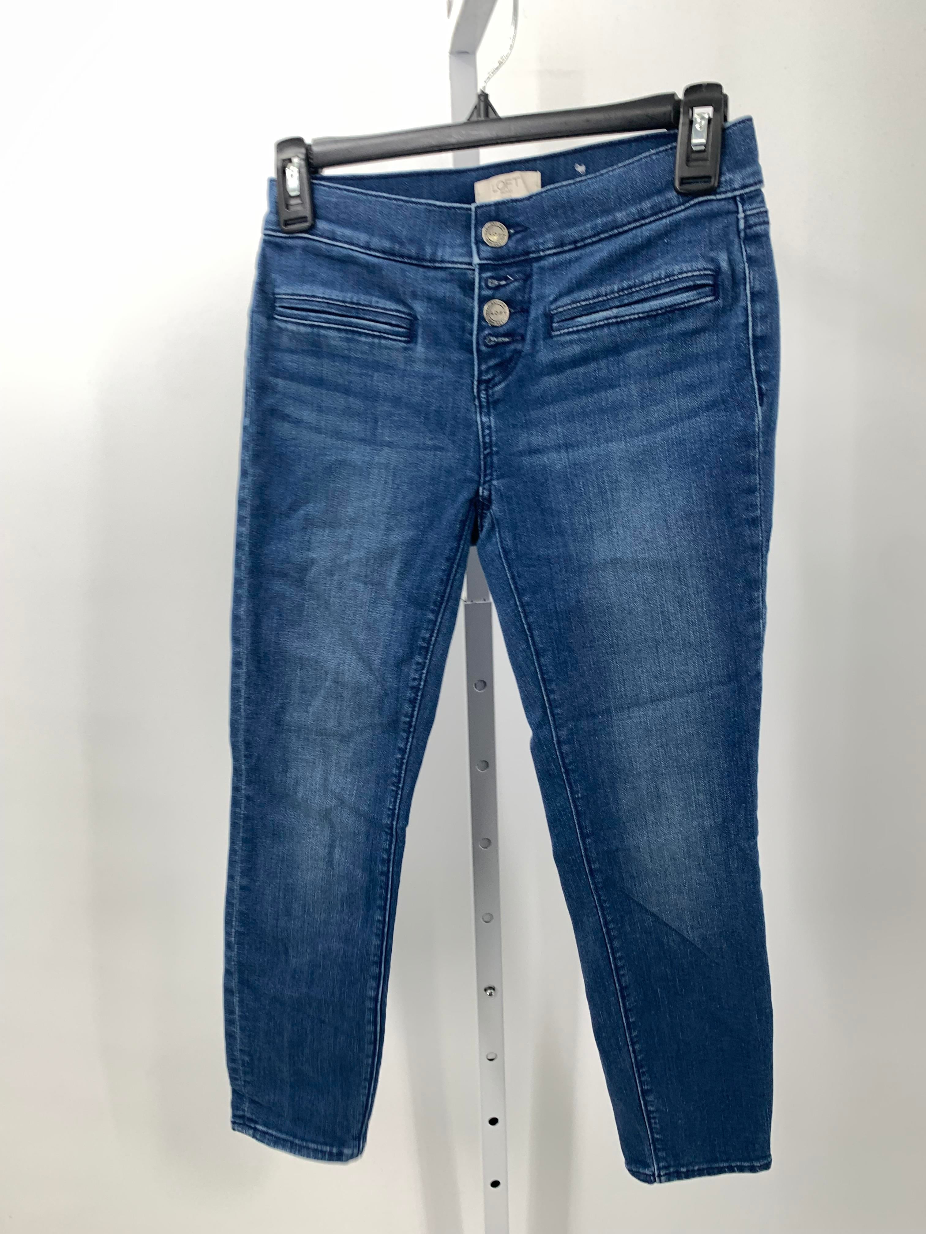 Loft Size 00 Petite Petite Jeans