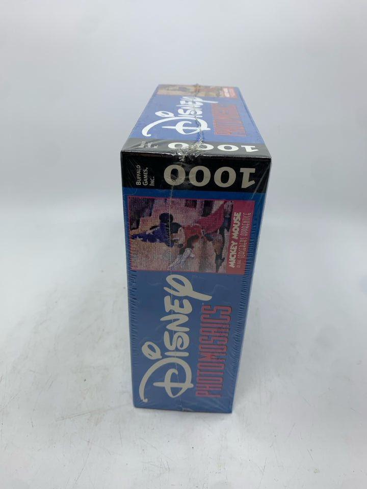 NIB DISNEY SORCERERS PHOTOMOSAICS PUZZLE.