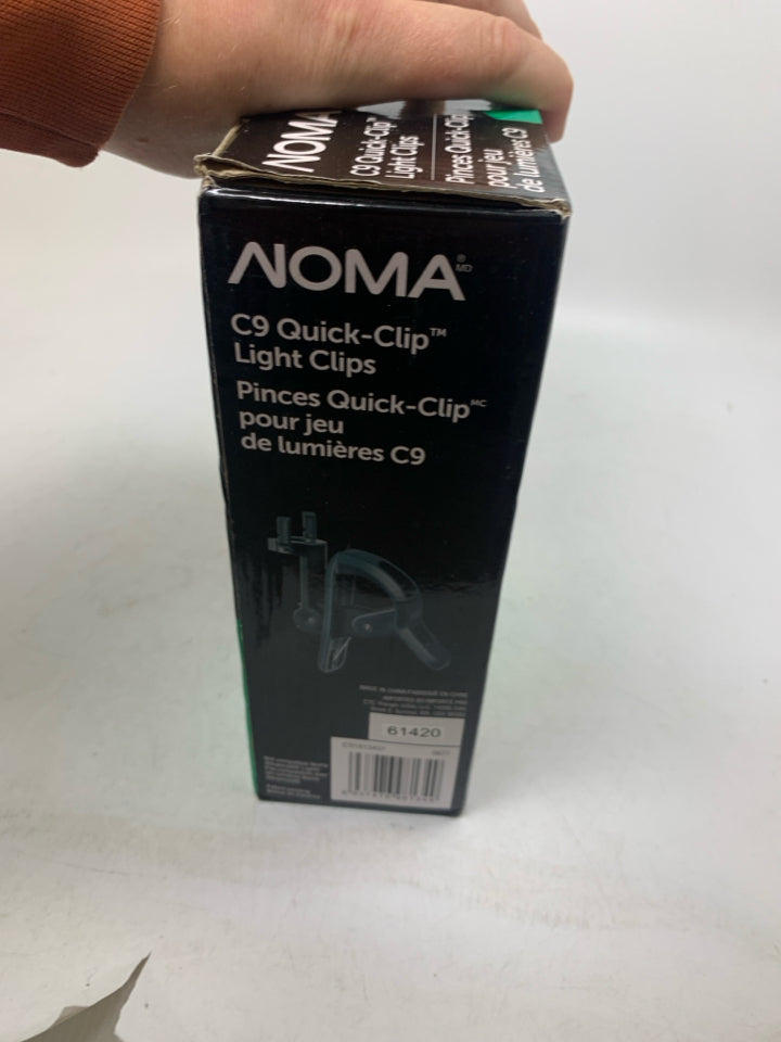 NIB LIGHT CLIPS.