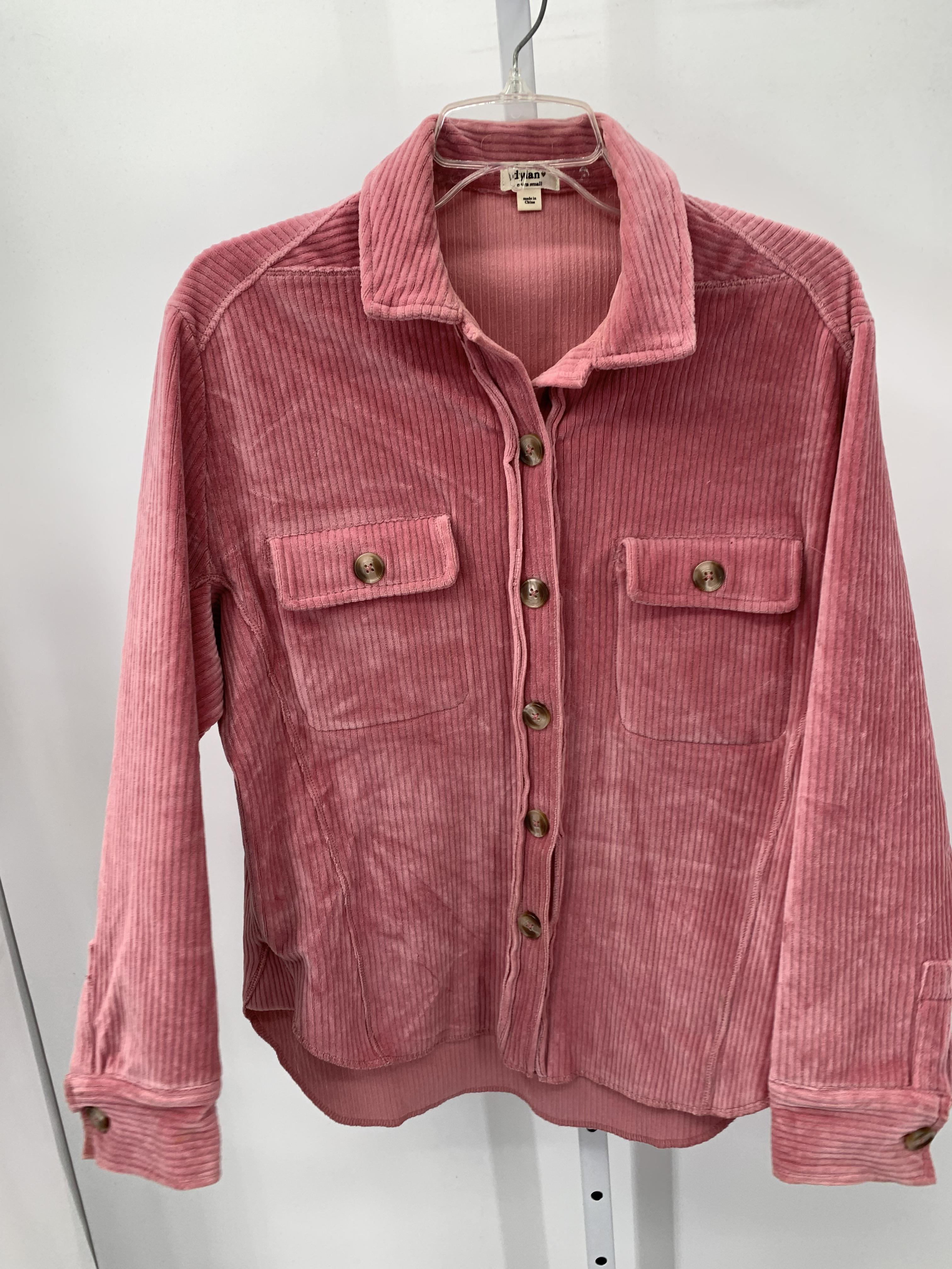 dylan Size X Small Juniors Long Sleeve Shirt