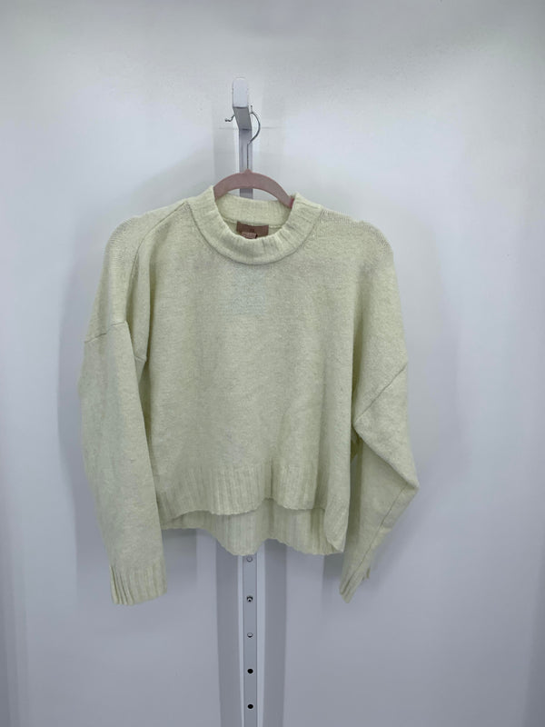 H&M Size Large Misses Long Slv Sweater