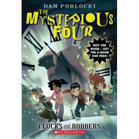 Clocks and Robbers by Dan Poblocki - Poblocki, Dan