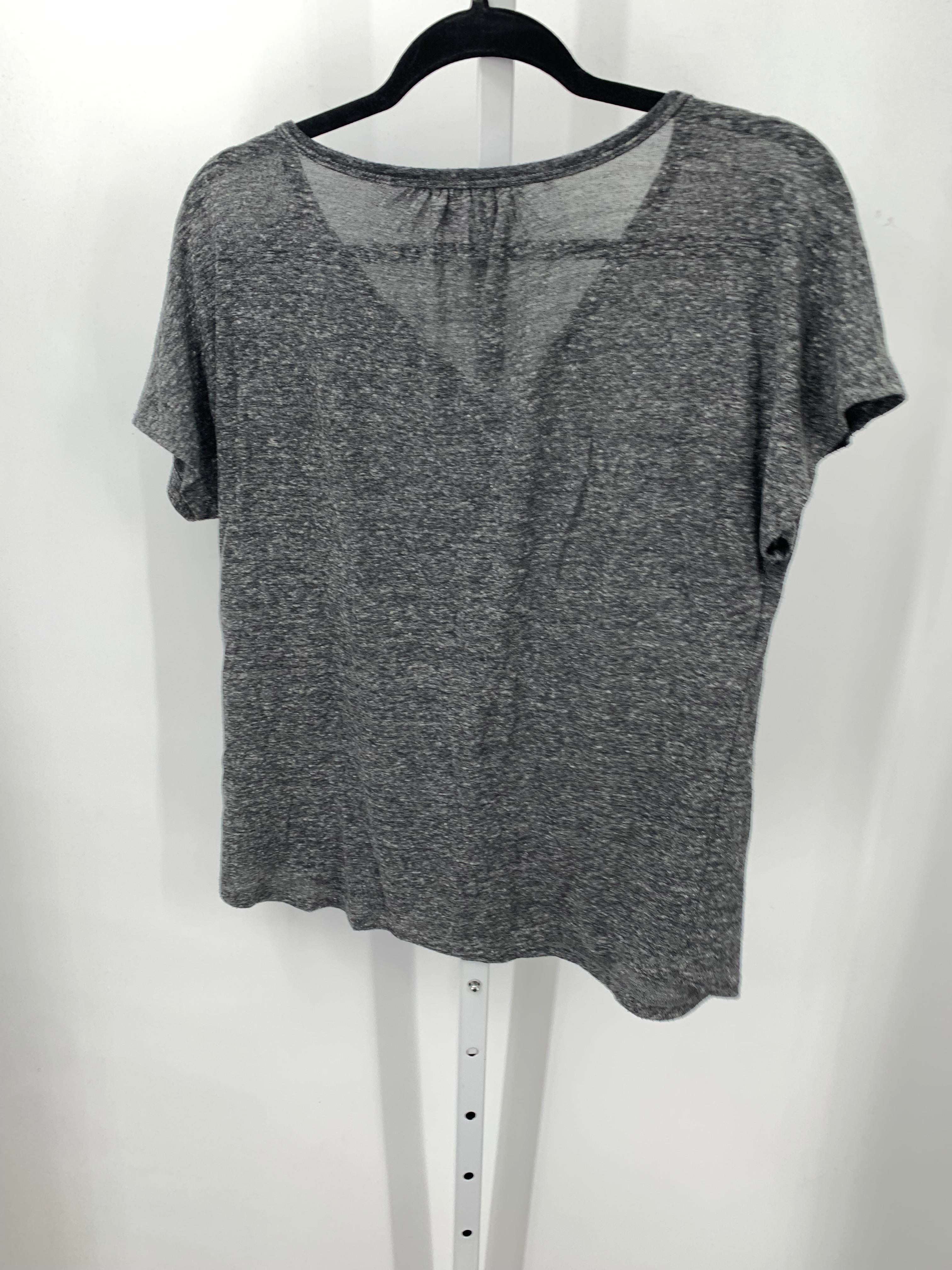 Old Navy Size Large Misses Short Sleeve Shirt