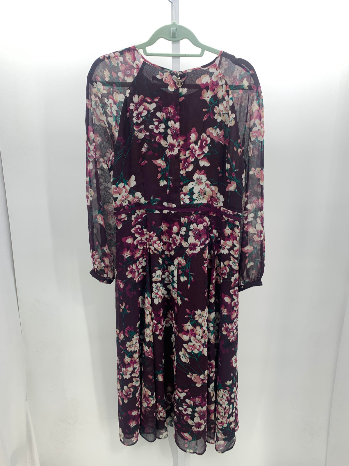 Tommy Hilfiger Size 14 Misses Long Sleeve Dress