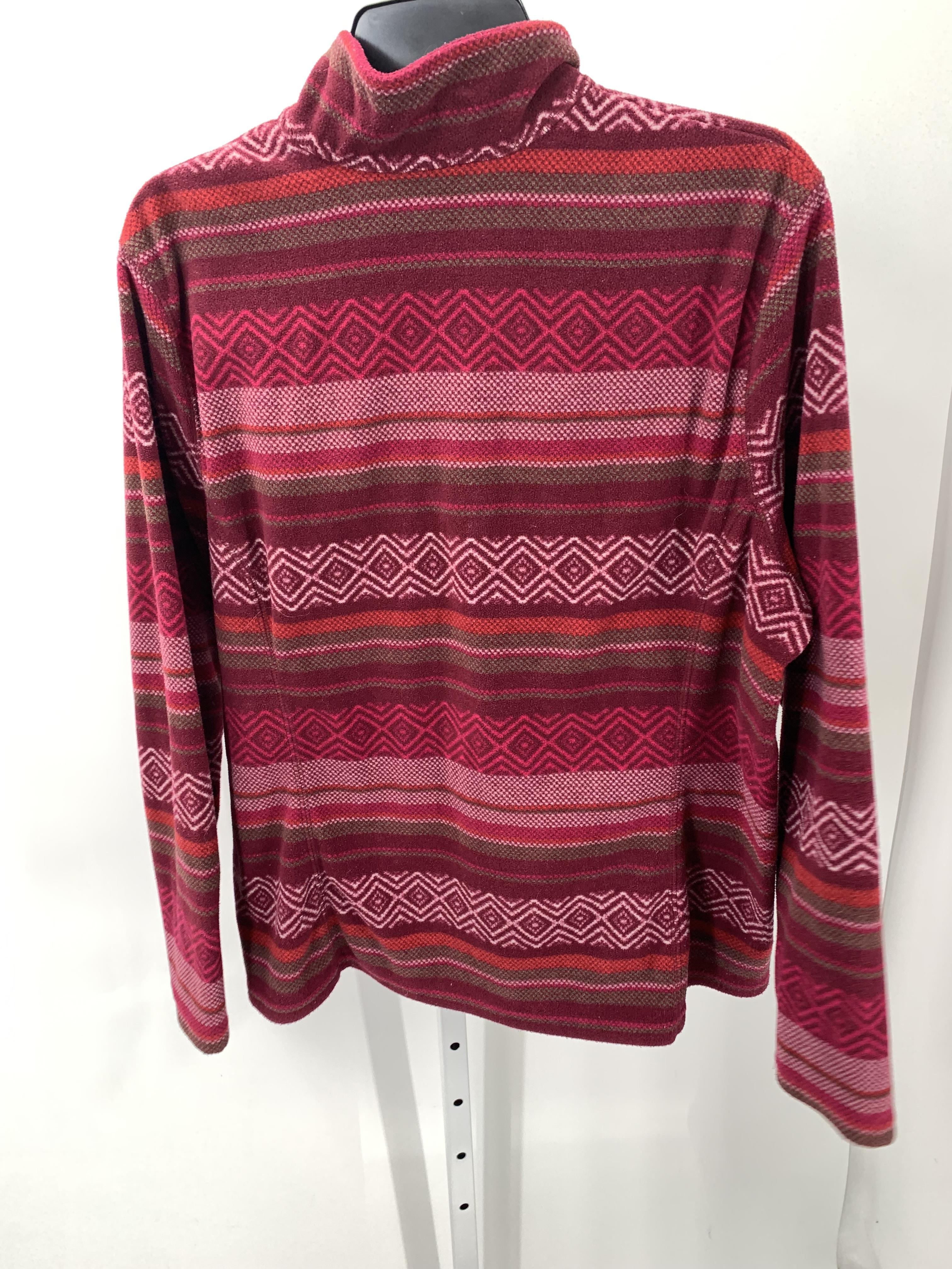 Eddie Bauer Size Extra Large Misses Long Sleeve Shirt