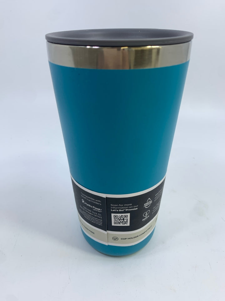 NEW TEAL HYDROFLASK TUMBLER.