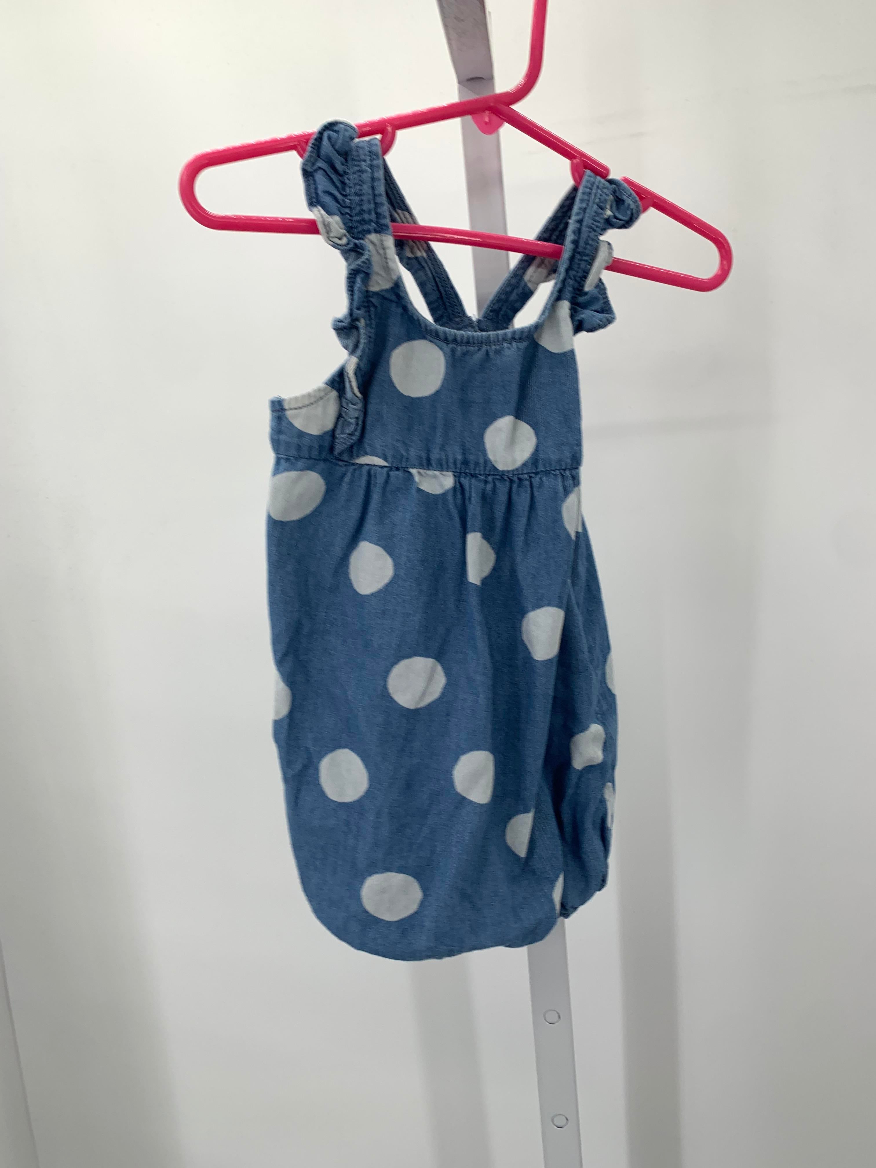 Carters Size 9 Months Girls Shortalls
