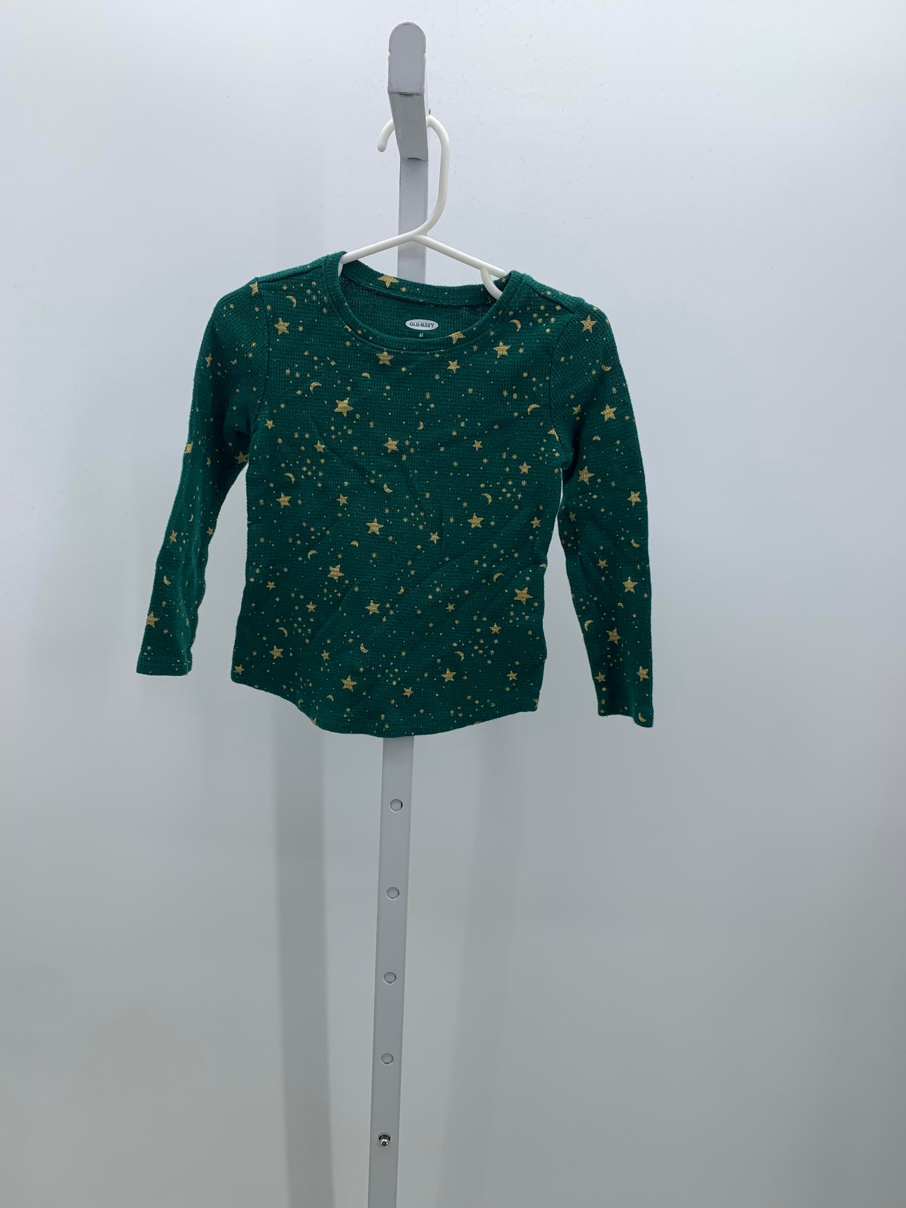 Old Navy Size 3T Girls Long Sleeve Shirt
