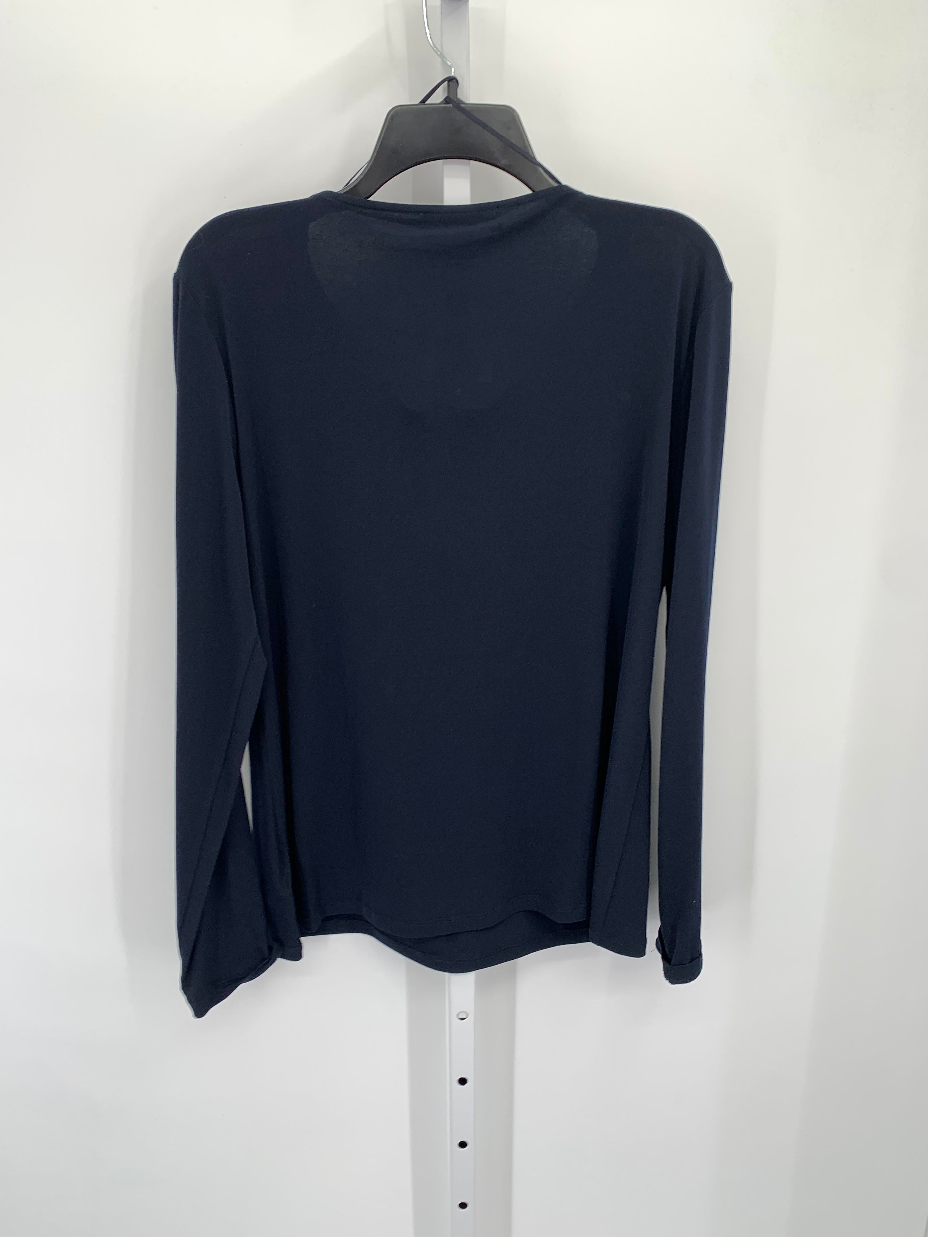 Michael Kors Size Extra Large Misses Long Sleeve Shirt