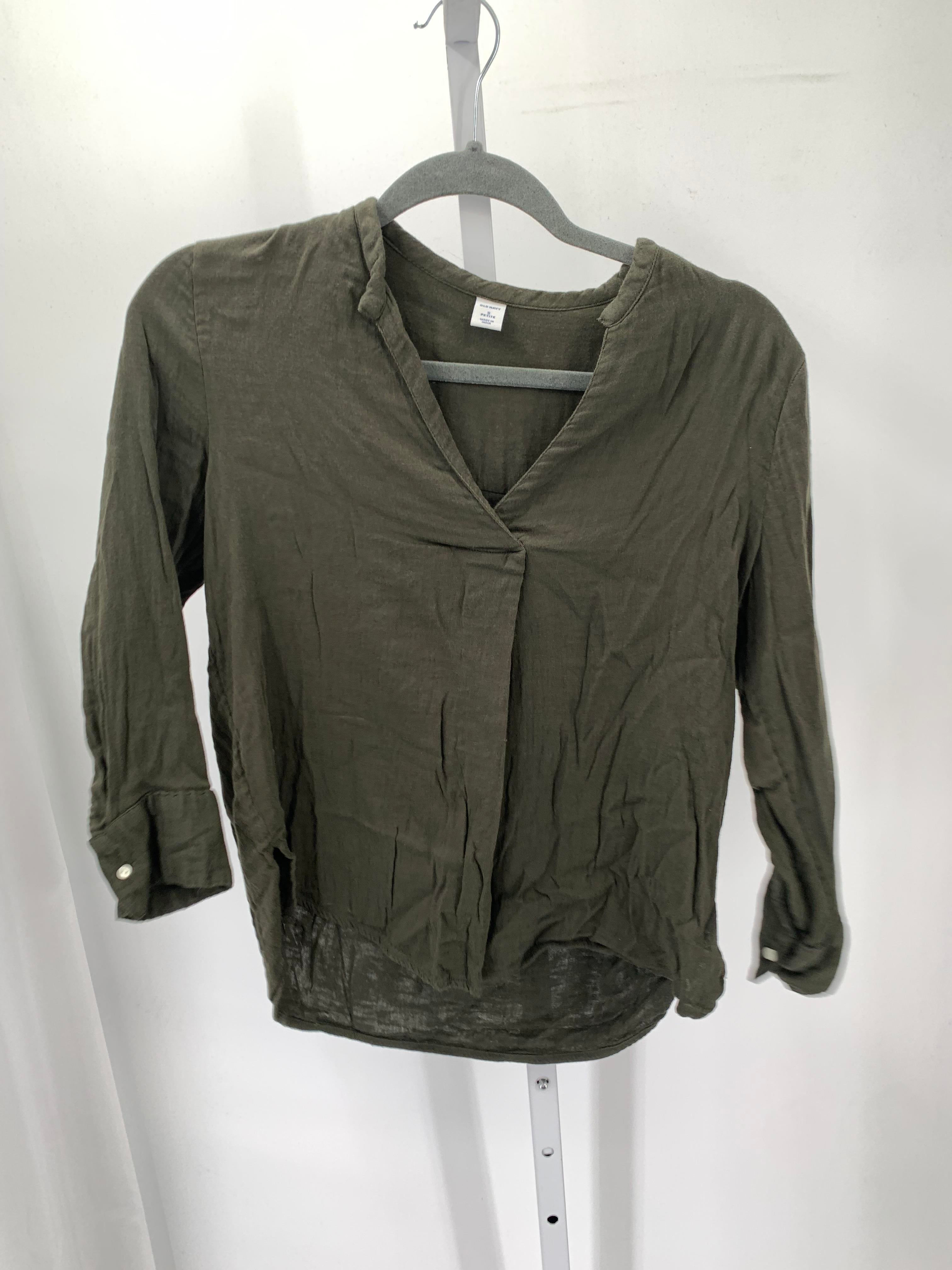 Old Navy Size Small Petite Petite Long Sleeve Shirt