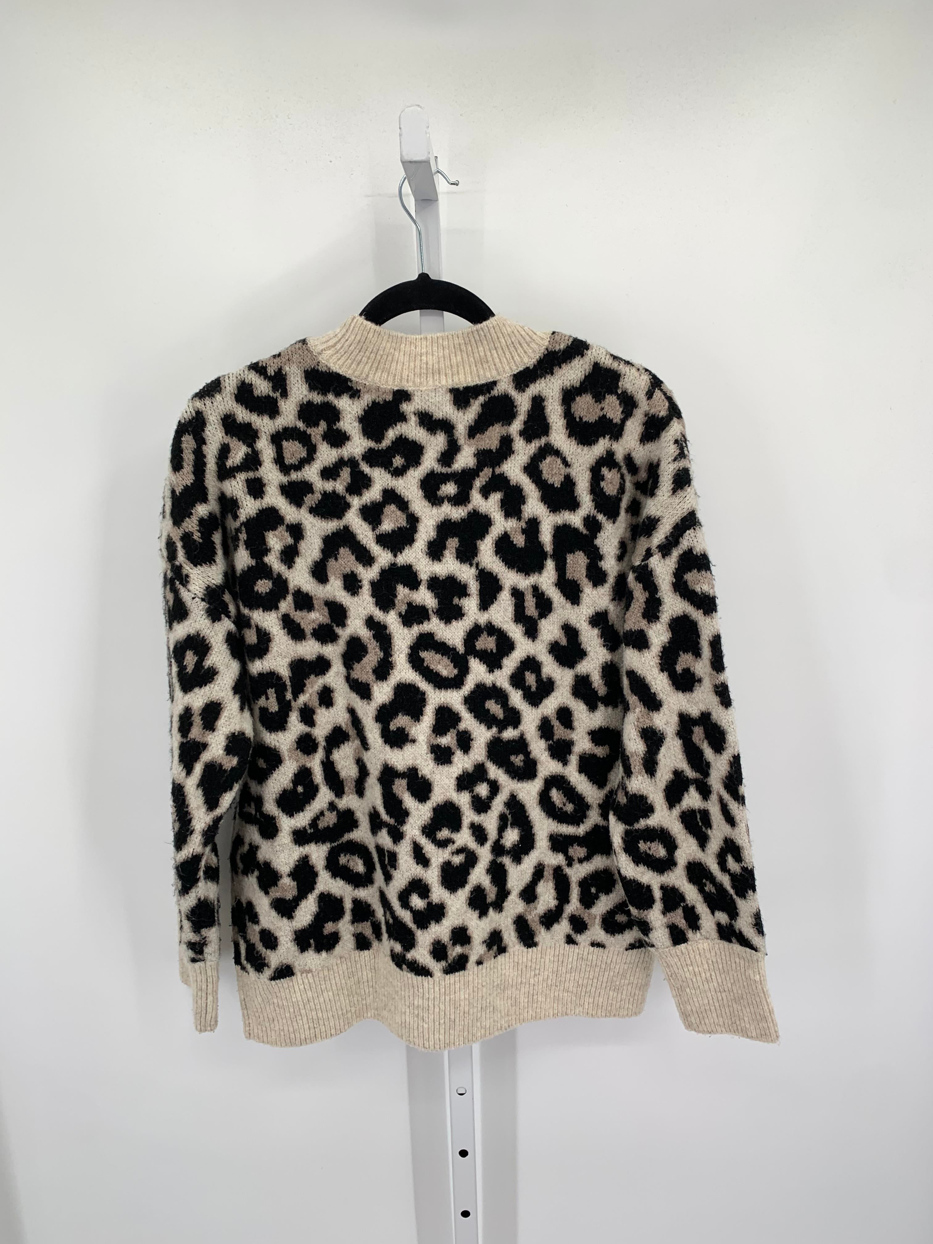 Vince Camuto Size Small Misses Long Slv Sweater