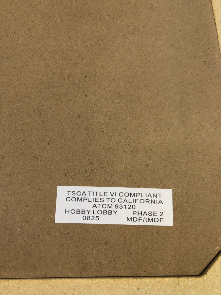 BASEBALL COW IN ORNATE FRAME.