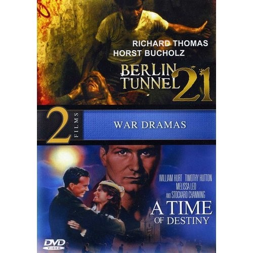 Berlin Tunnel 21 / a Time of Destiny (DVD) -