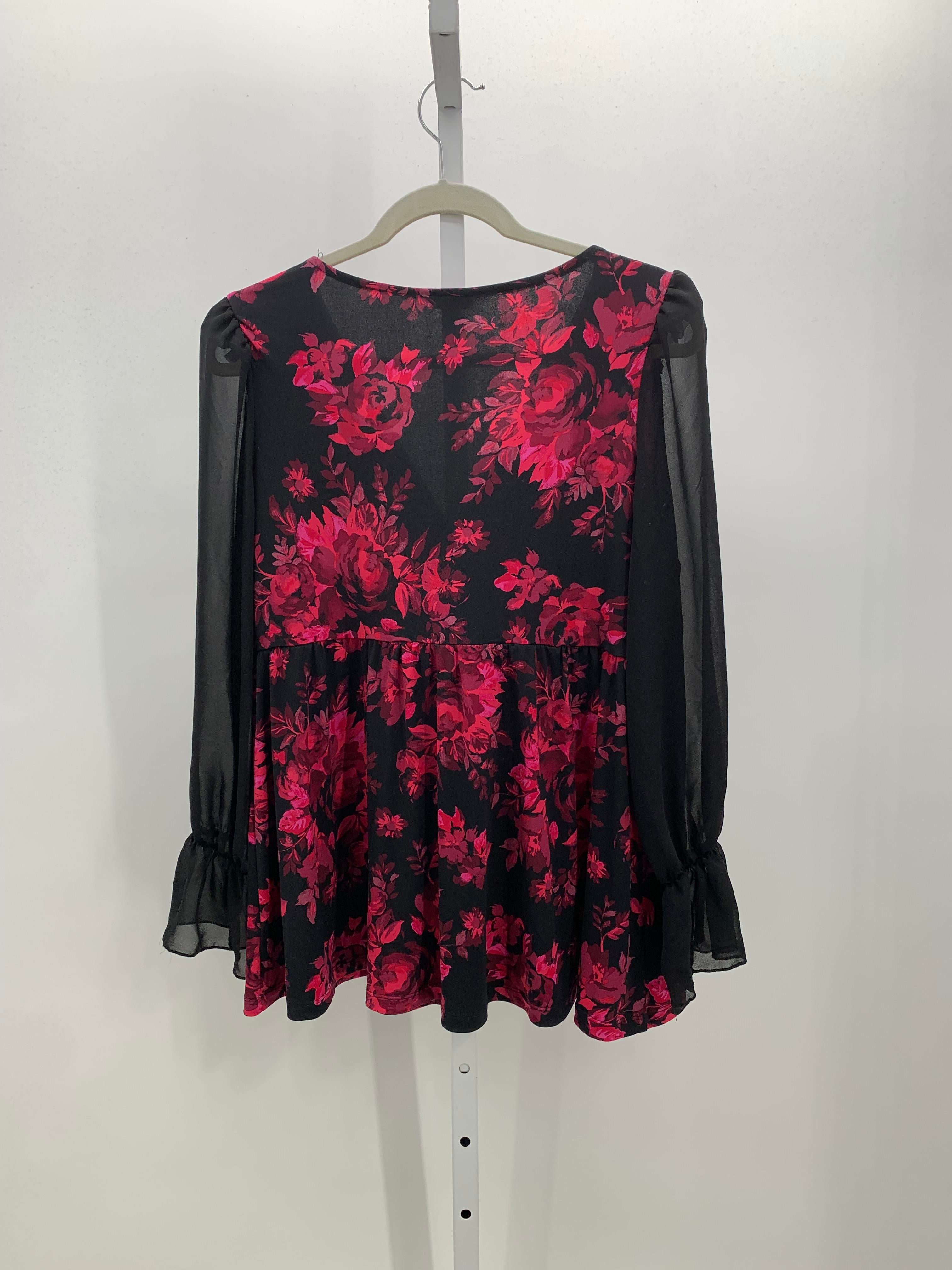 Torrid Size 0X Womens Long Sleeve Shirt