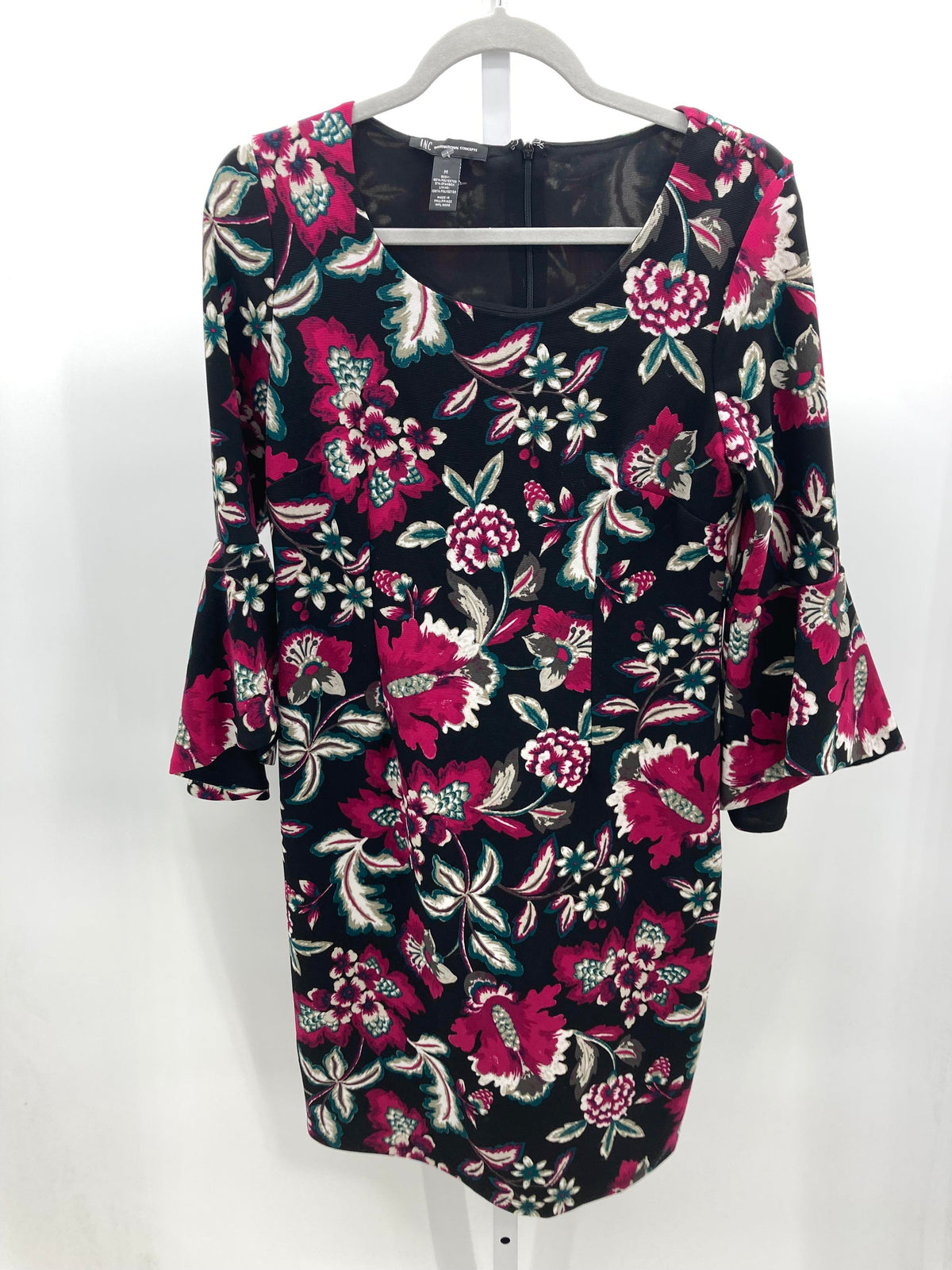INC Size Medium Misses 3/4 Sleeve Dress