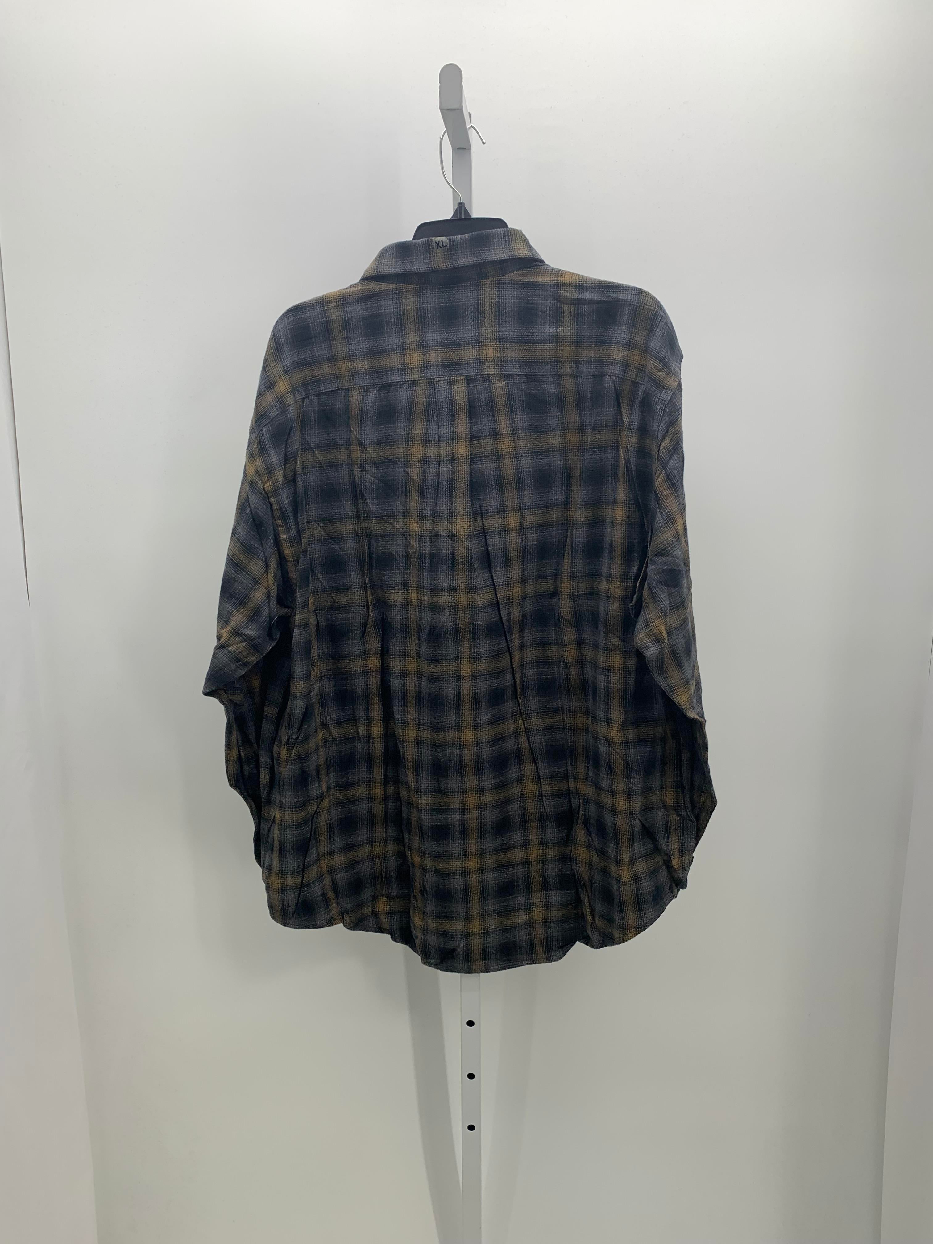 NEW FLANNEL BUTTON DOWN