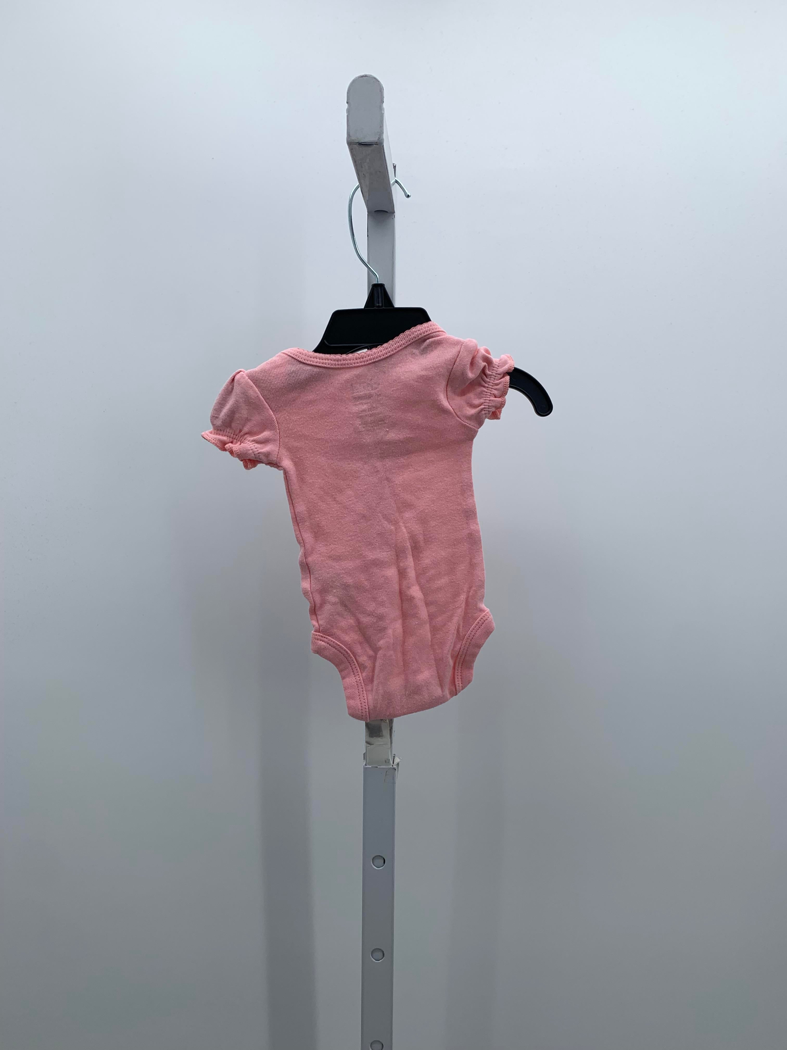 Child of Mine Size Preemie Girls Short Sleeve Shirt