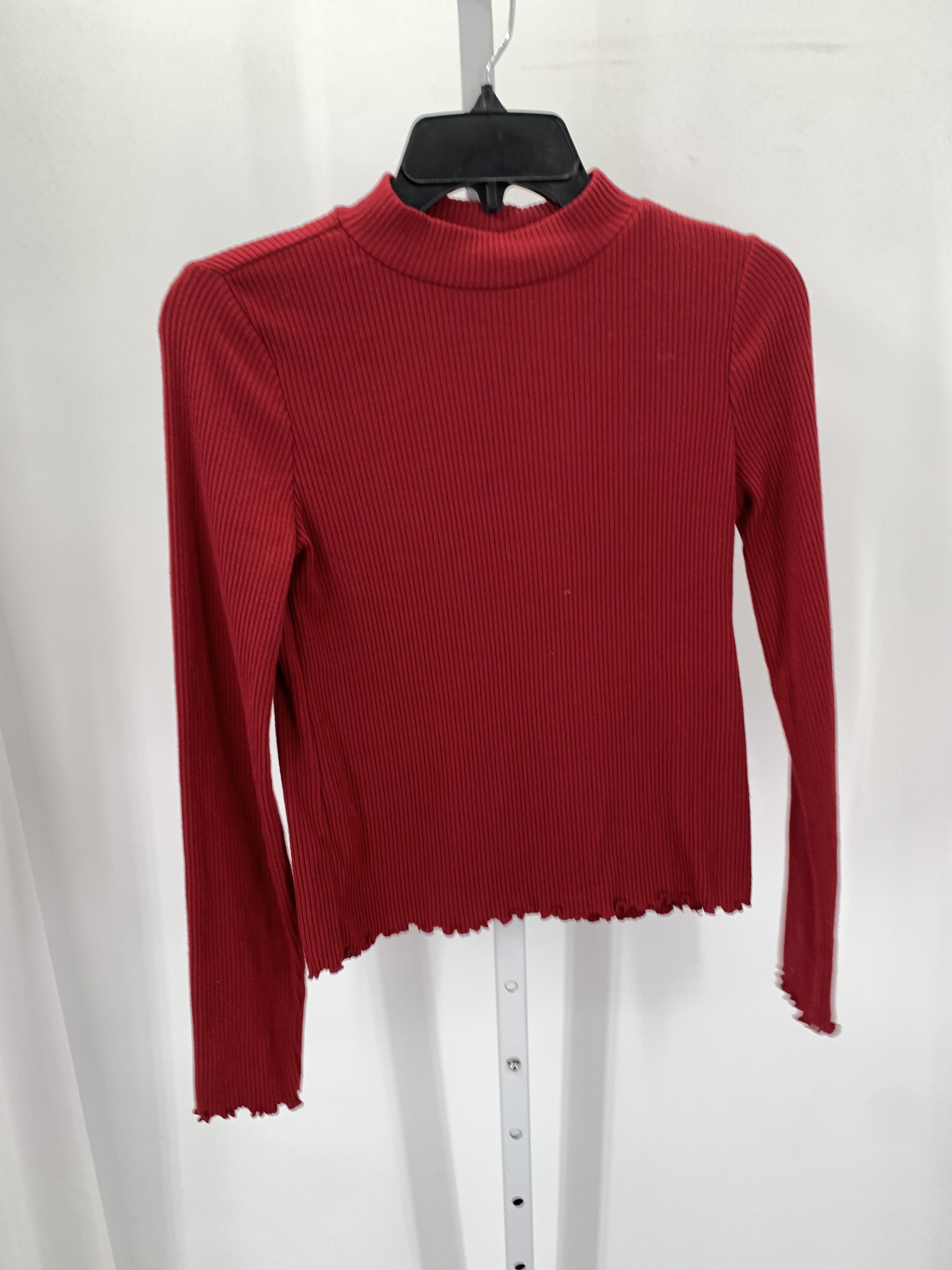 SO Size 14-16 Girls Long Sleeve Shirt
